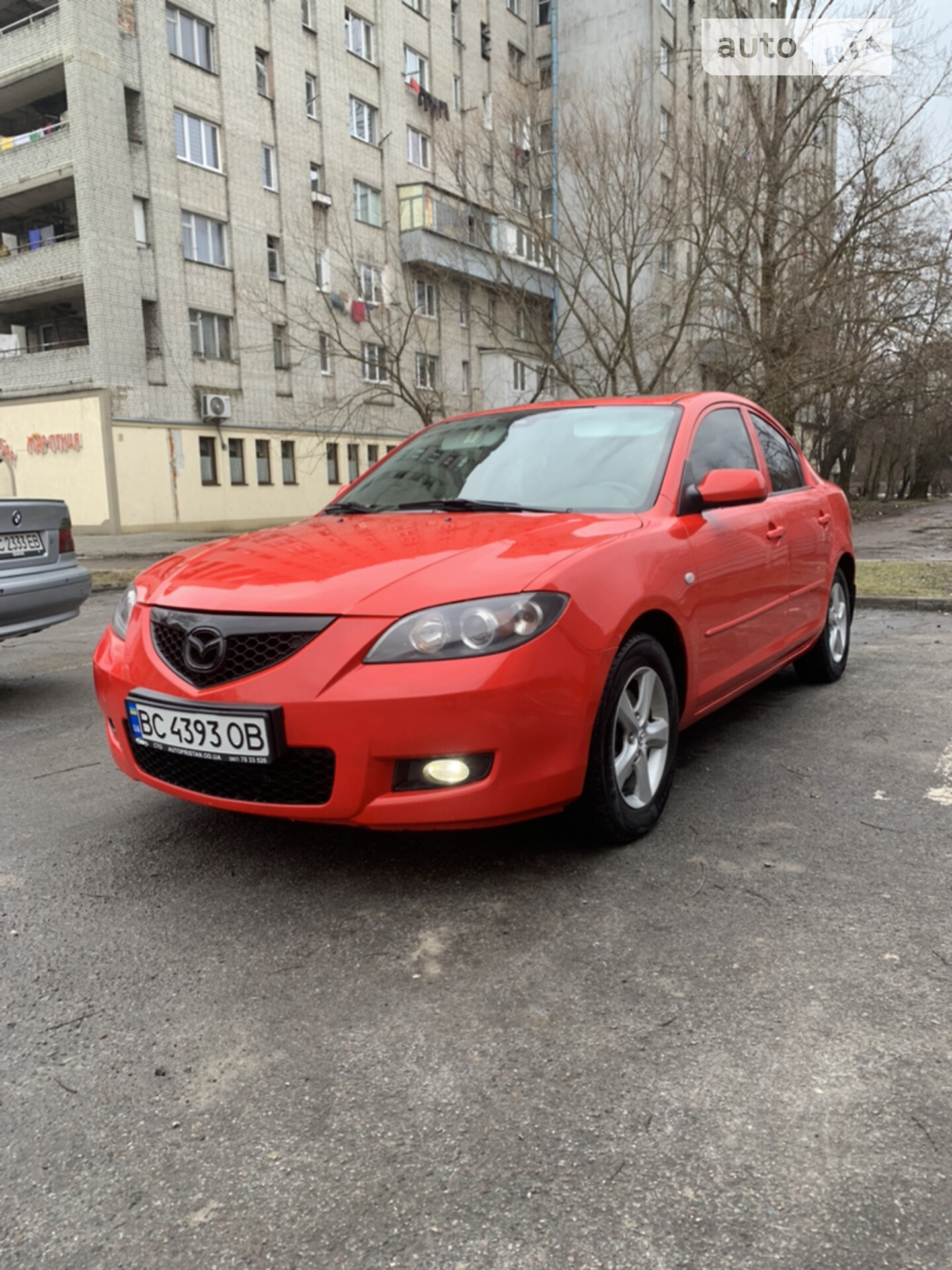 MAZDA 3 2007