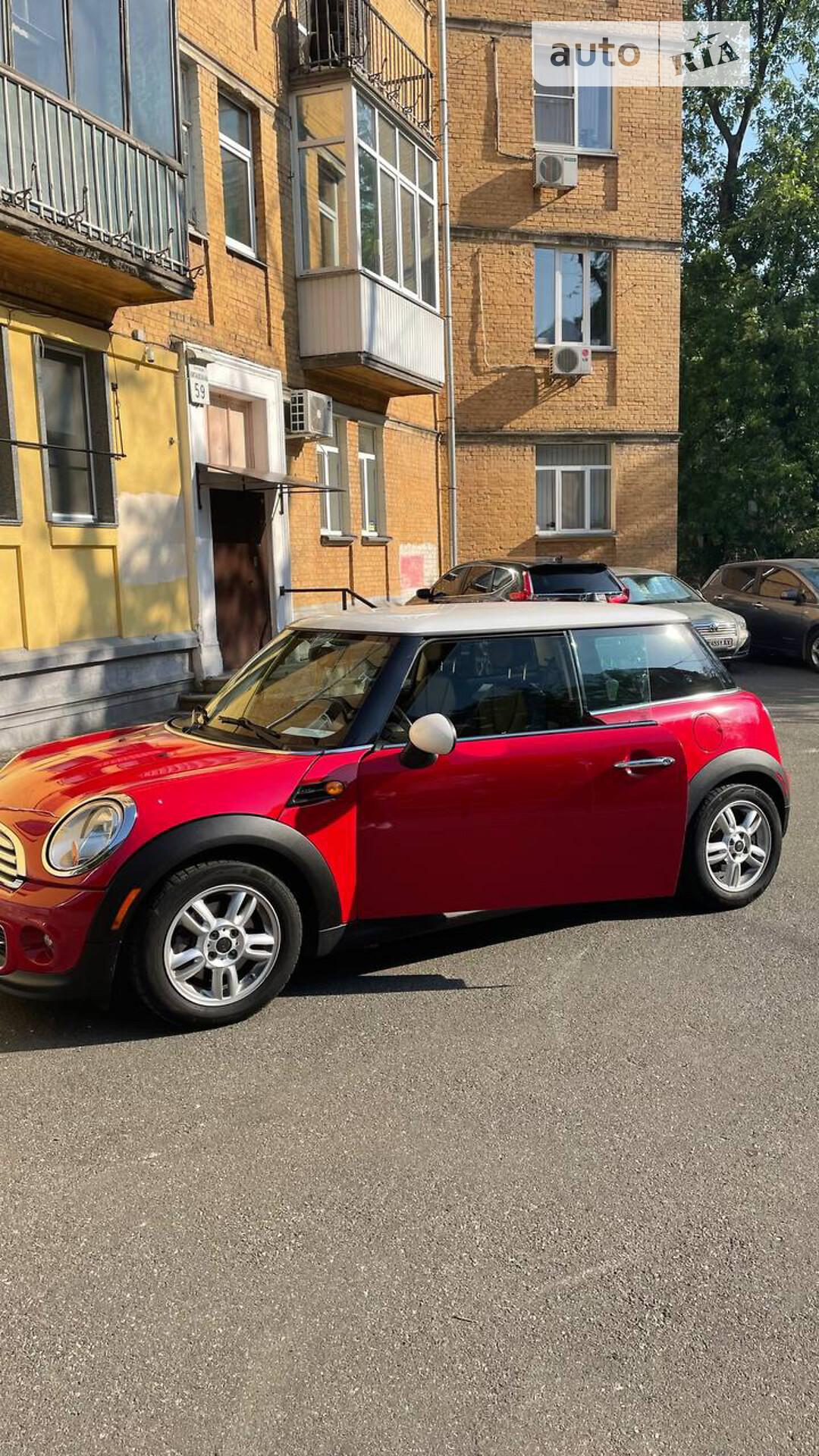 MINI Hatch r56 2012
