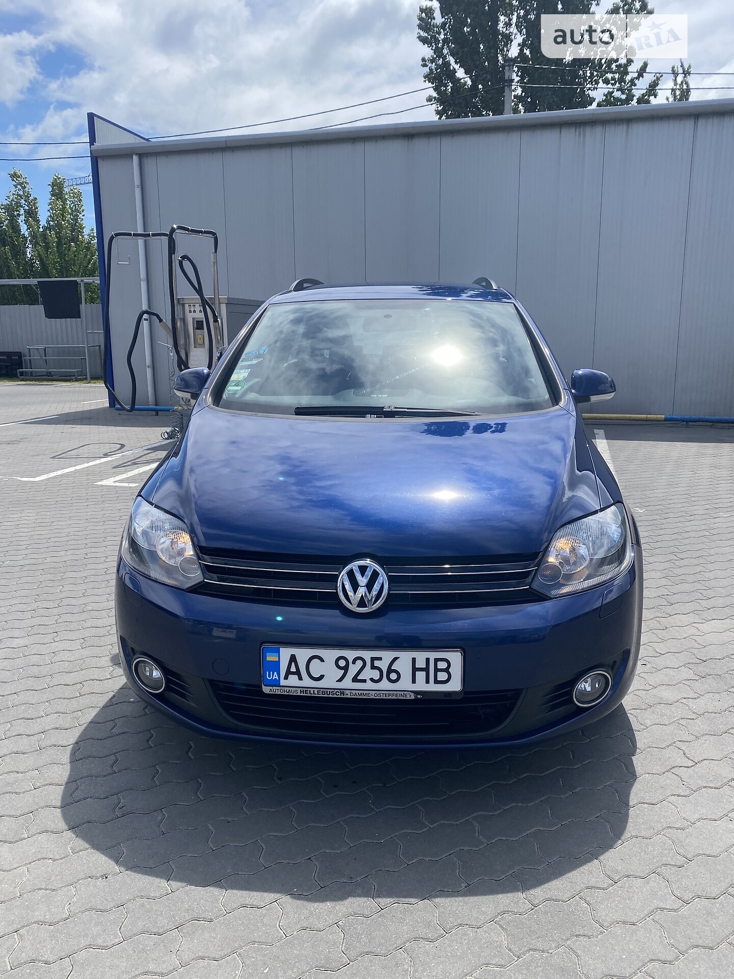 VOLKSWAGEN GOLF PLUS 2009