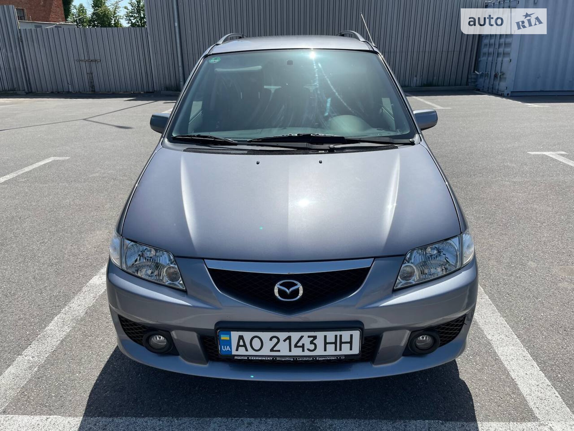 MAZDA PREMACY 2004