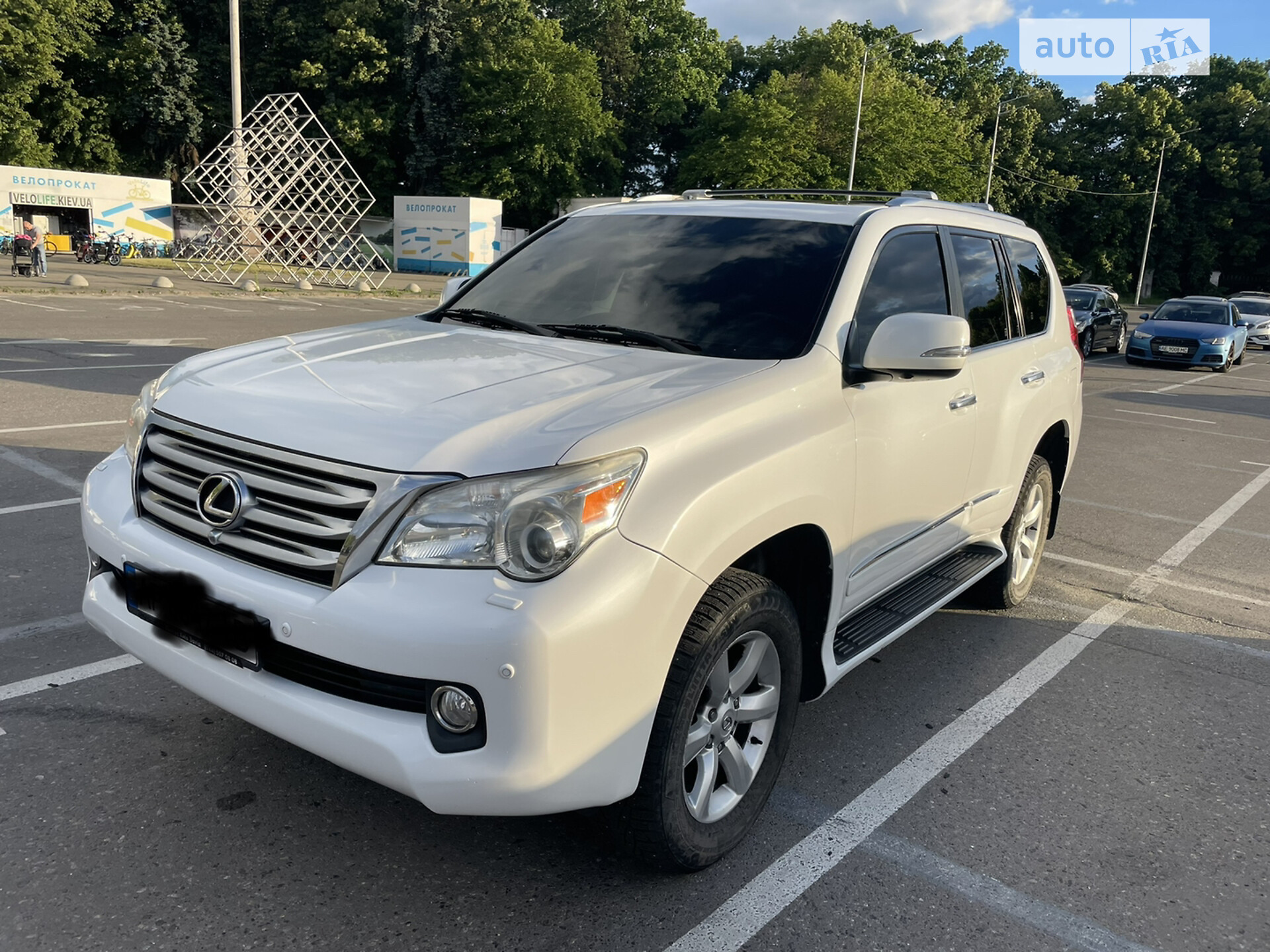 LEXUS GX 460 2011