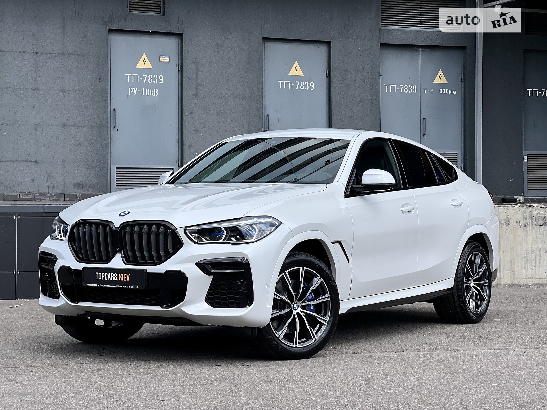 BMW X6 M30d 2022