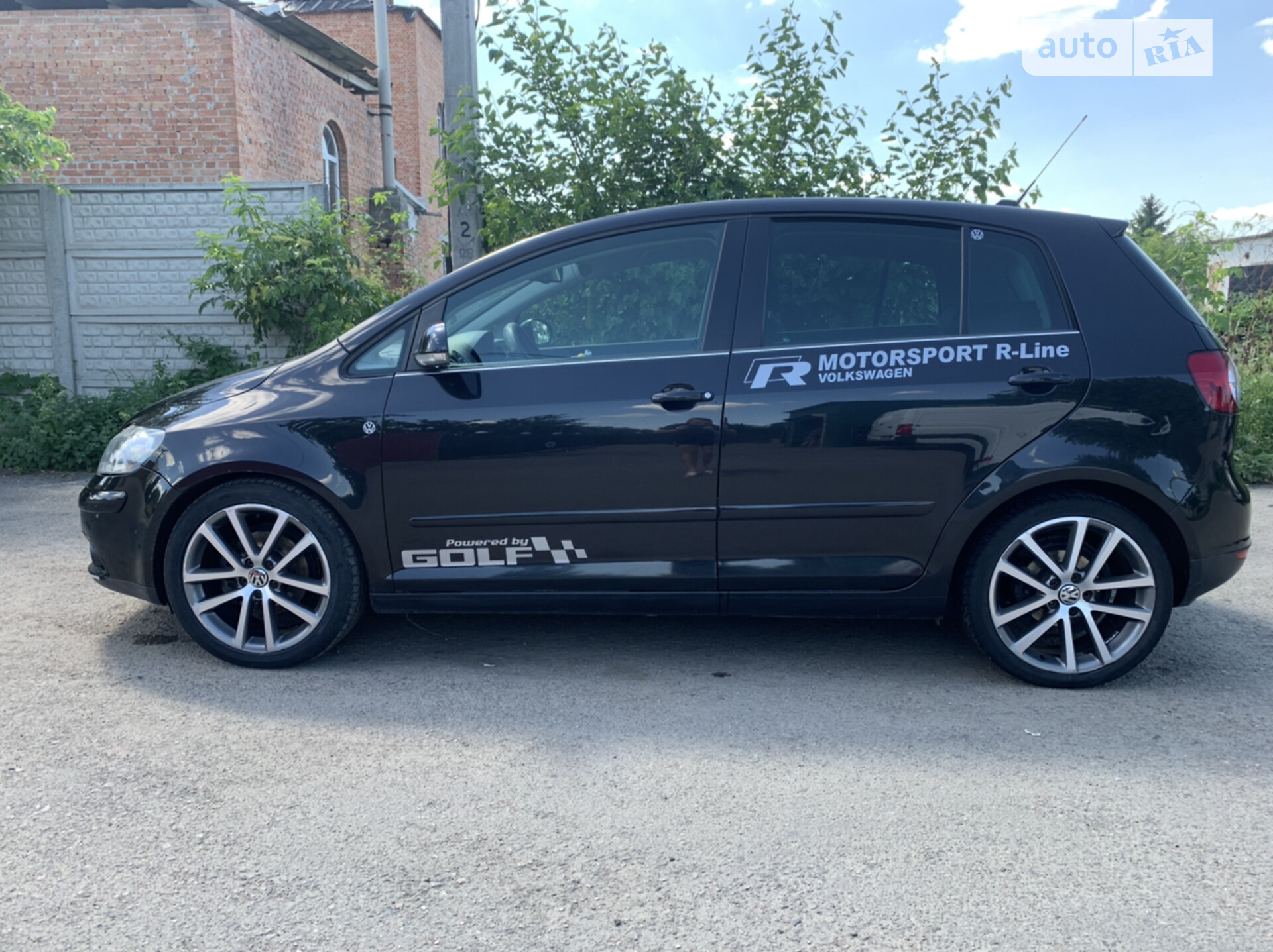 VOLKSWAGEN GOLF PLUS 2007