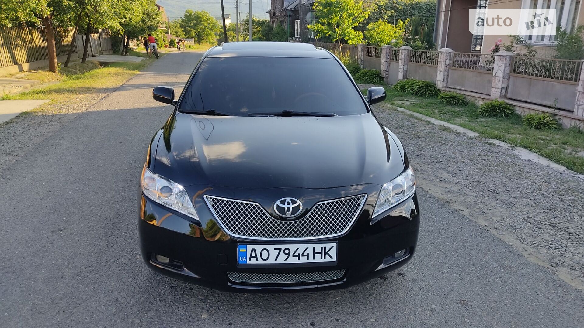 TOYOTA CAMRY