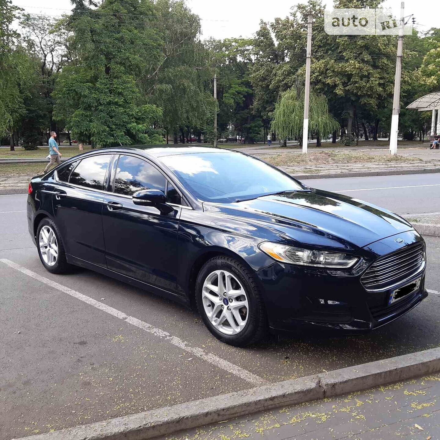 FORD FUSION
