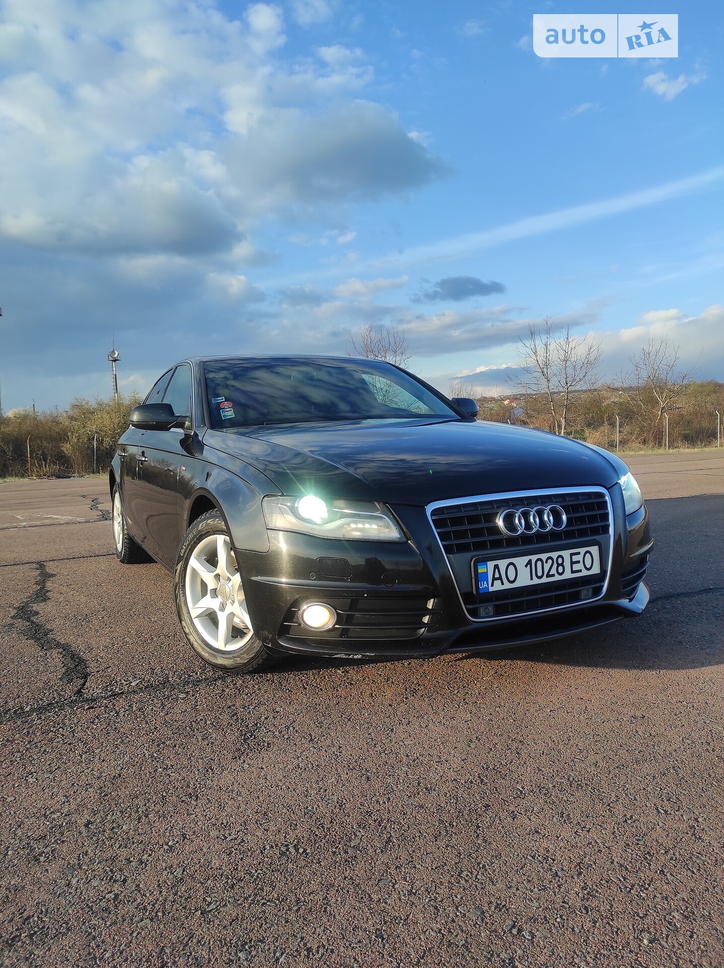 AUDI A4 2011