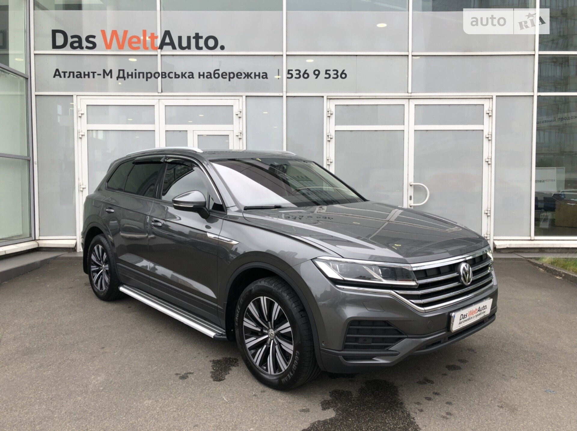 VOLKSWAGEN TOUAREG 2019