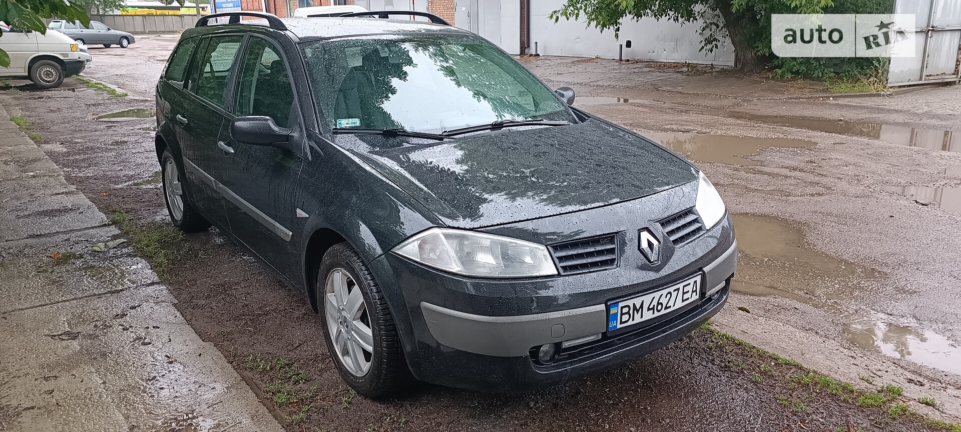 RENAULT MEGANE 2005