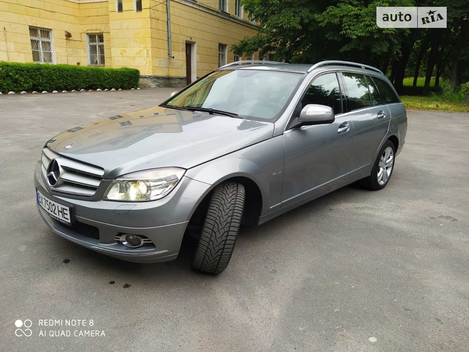 MERCEDES-BENZ C 220 CDI 2008
