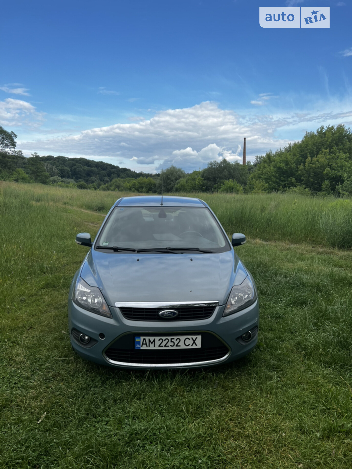 Головне фото звіту автомобіля FORD FOCUS 2008