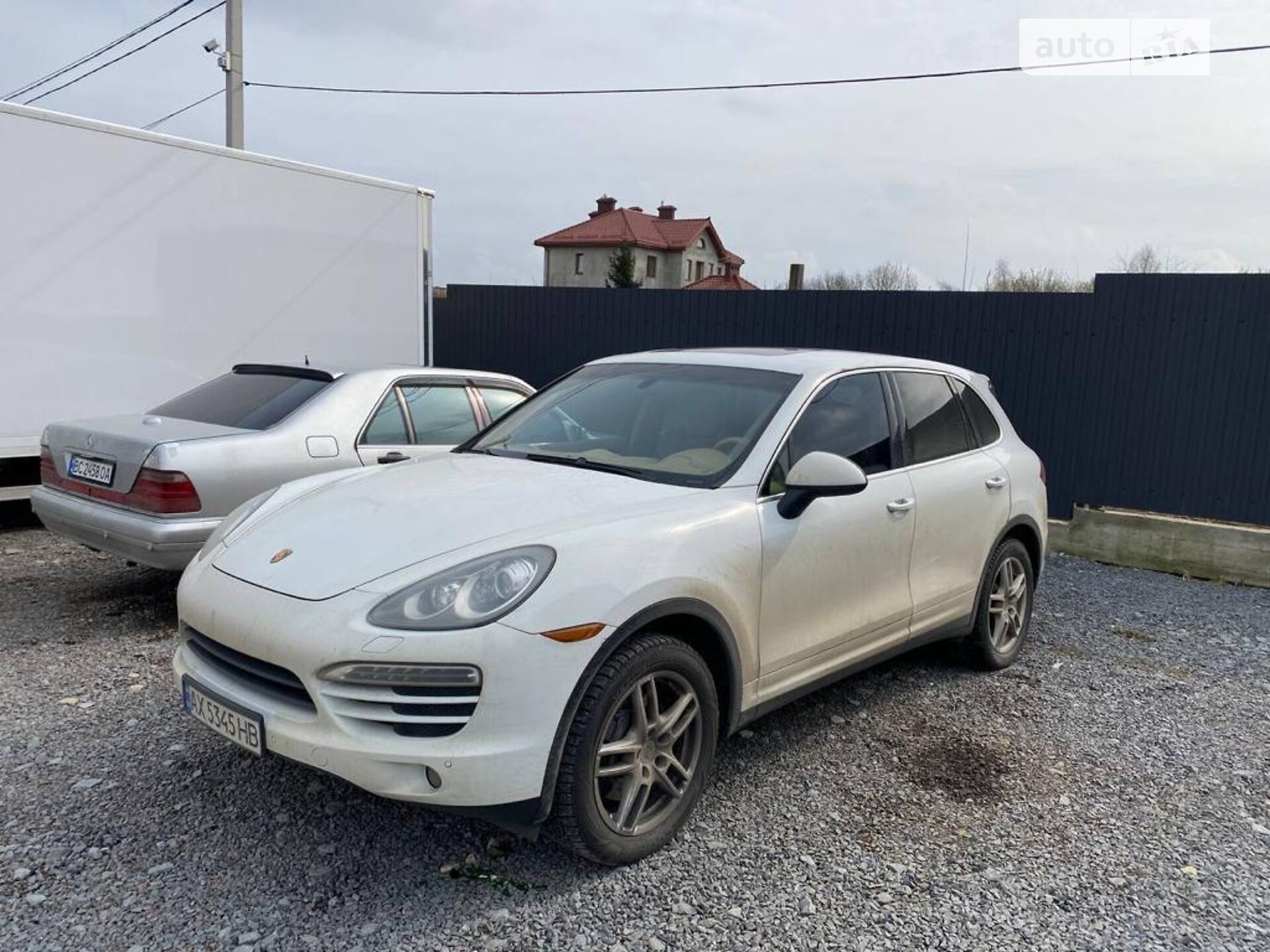 PORSCHE CAYENNE 2012