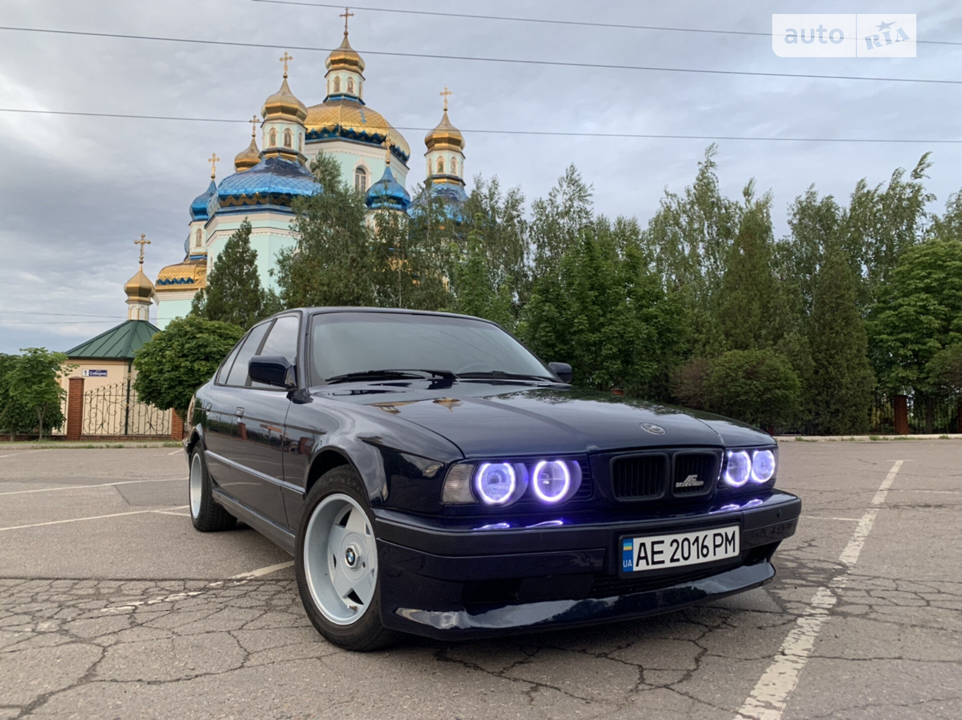 BMW 520I 1988