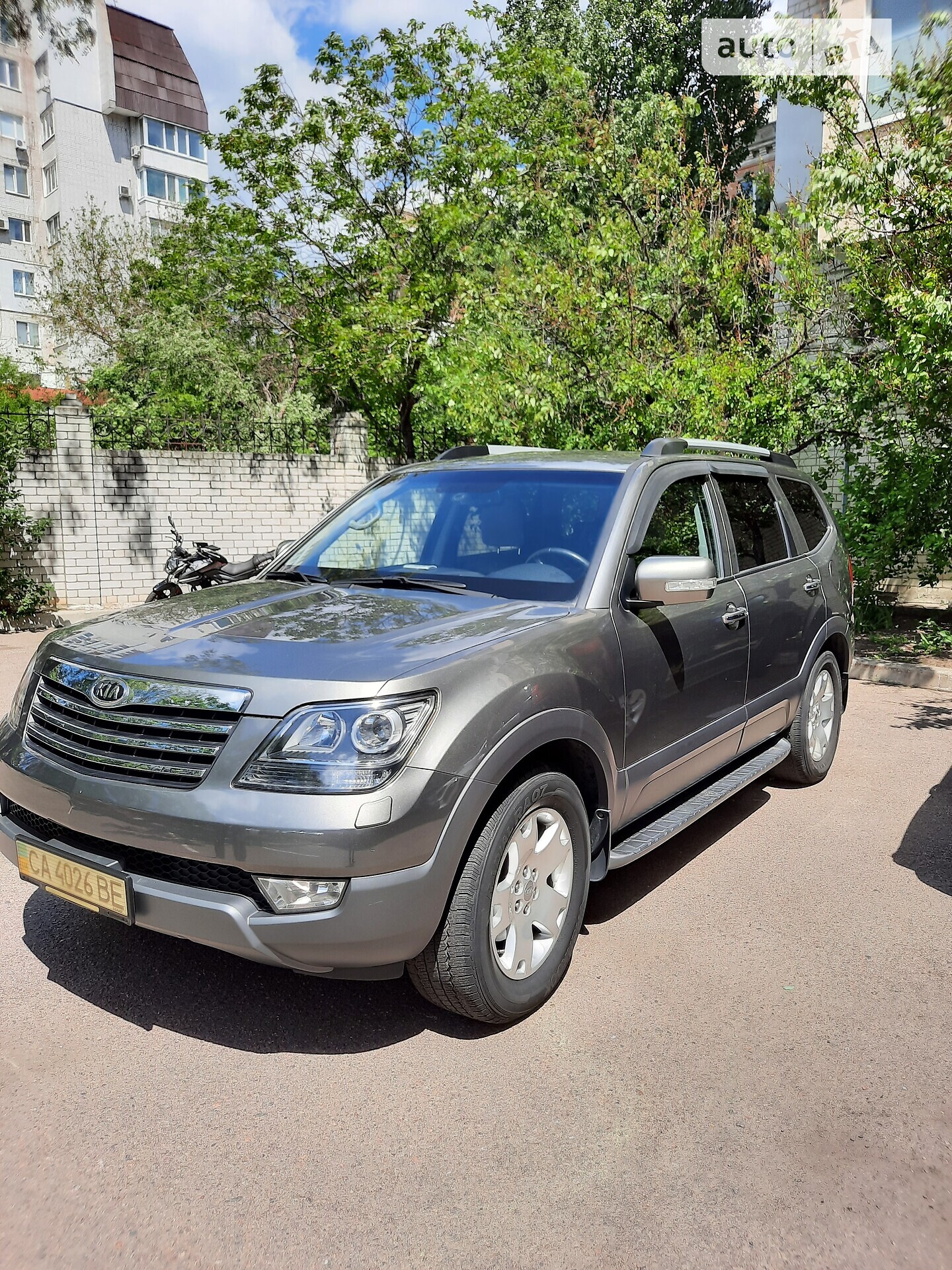 KIA MOHAVE 2011