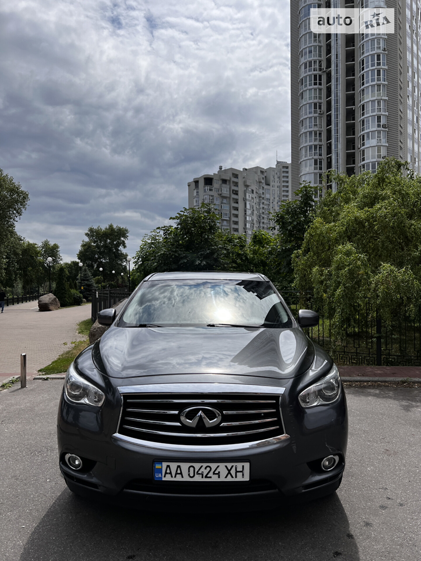 Infiniti QX60 2015