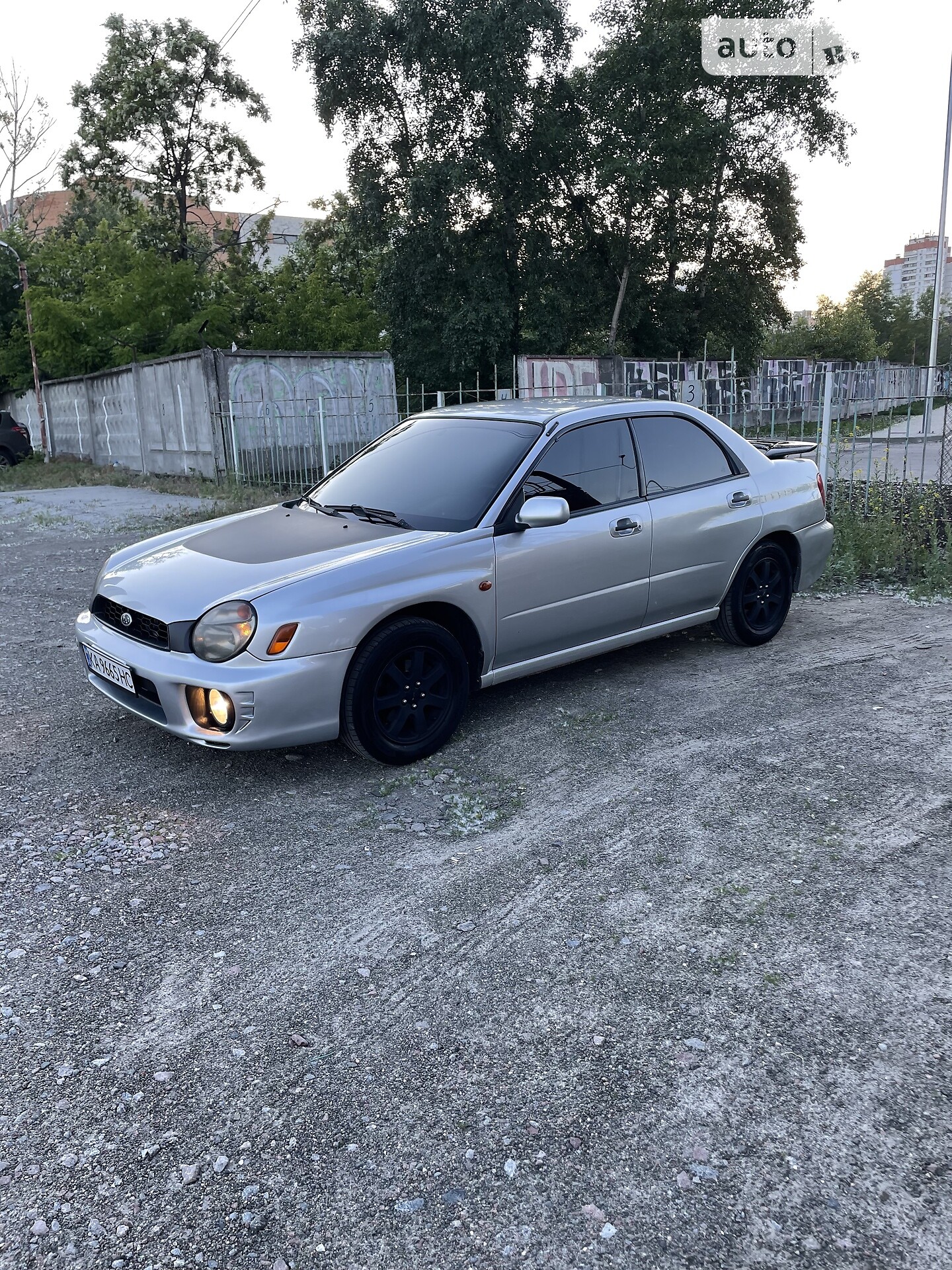 SUBARU IMPREZA 2001