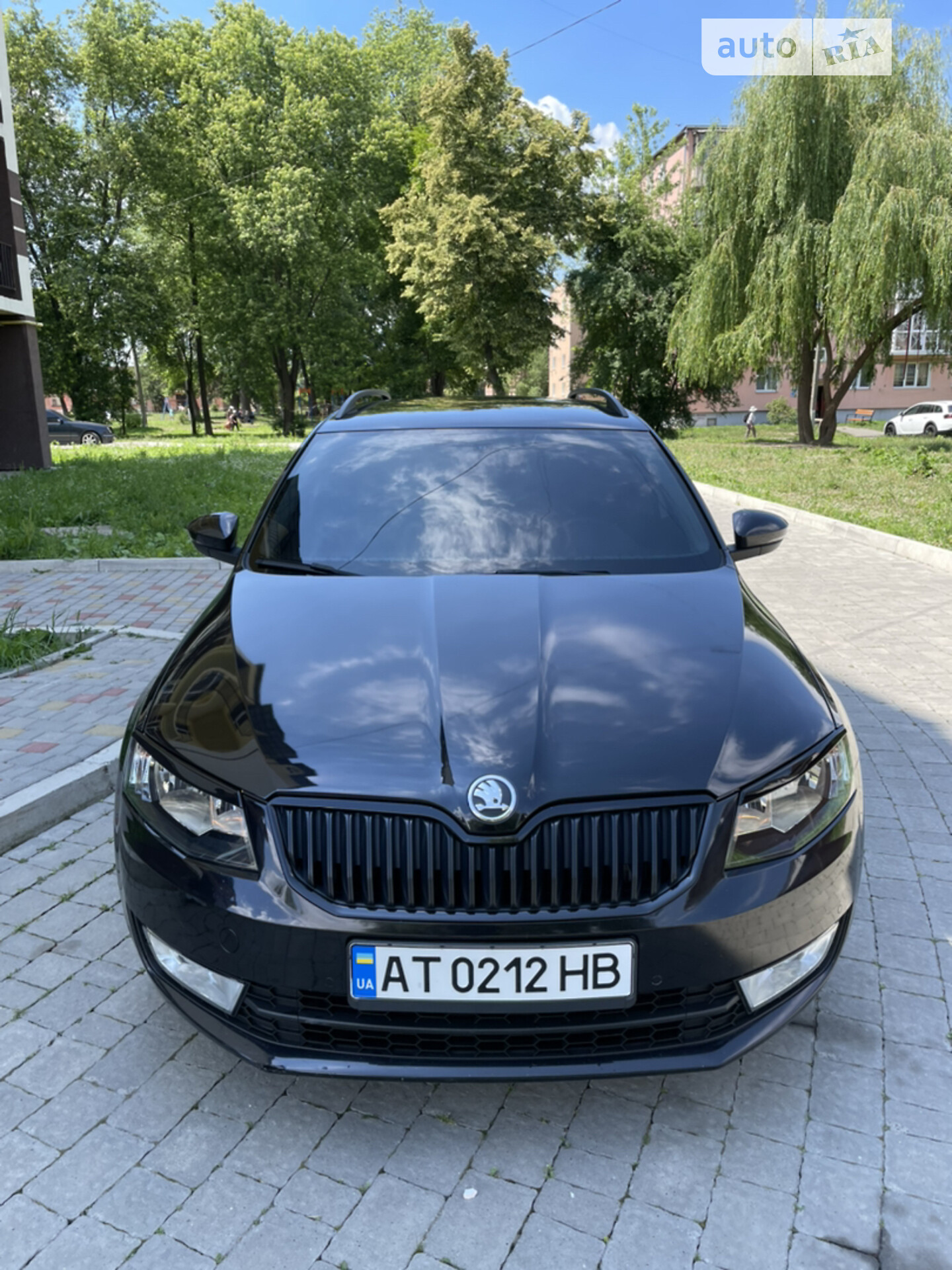 Skoda Octavia 2014