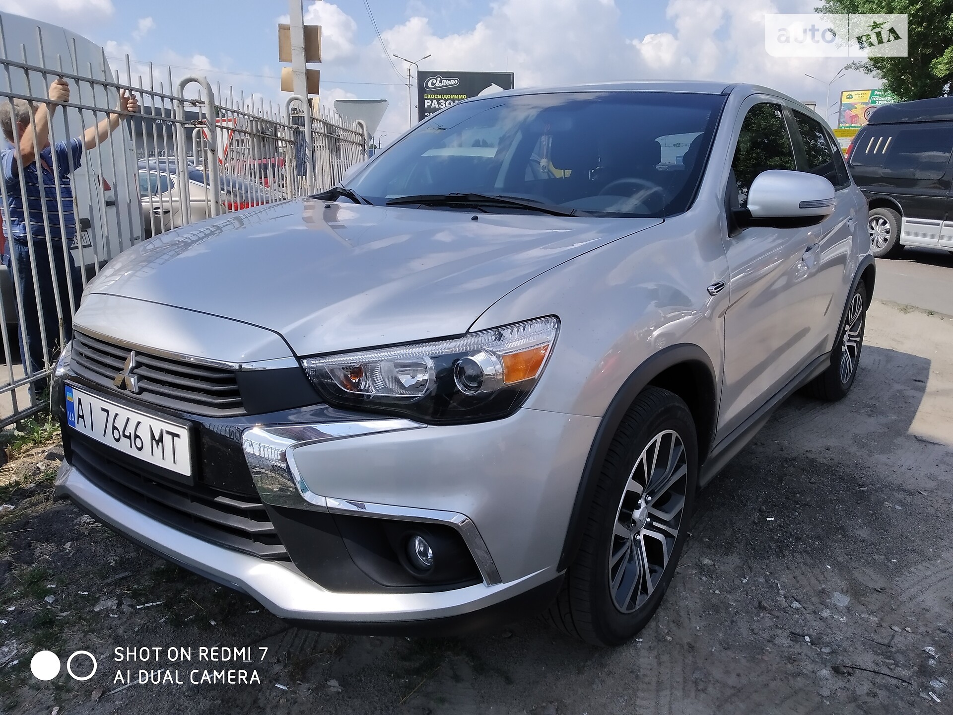 Mitsubishi Outlander Sport SE 2018