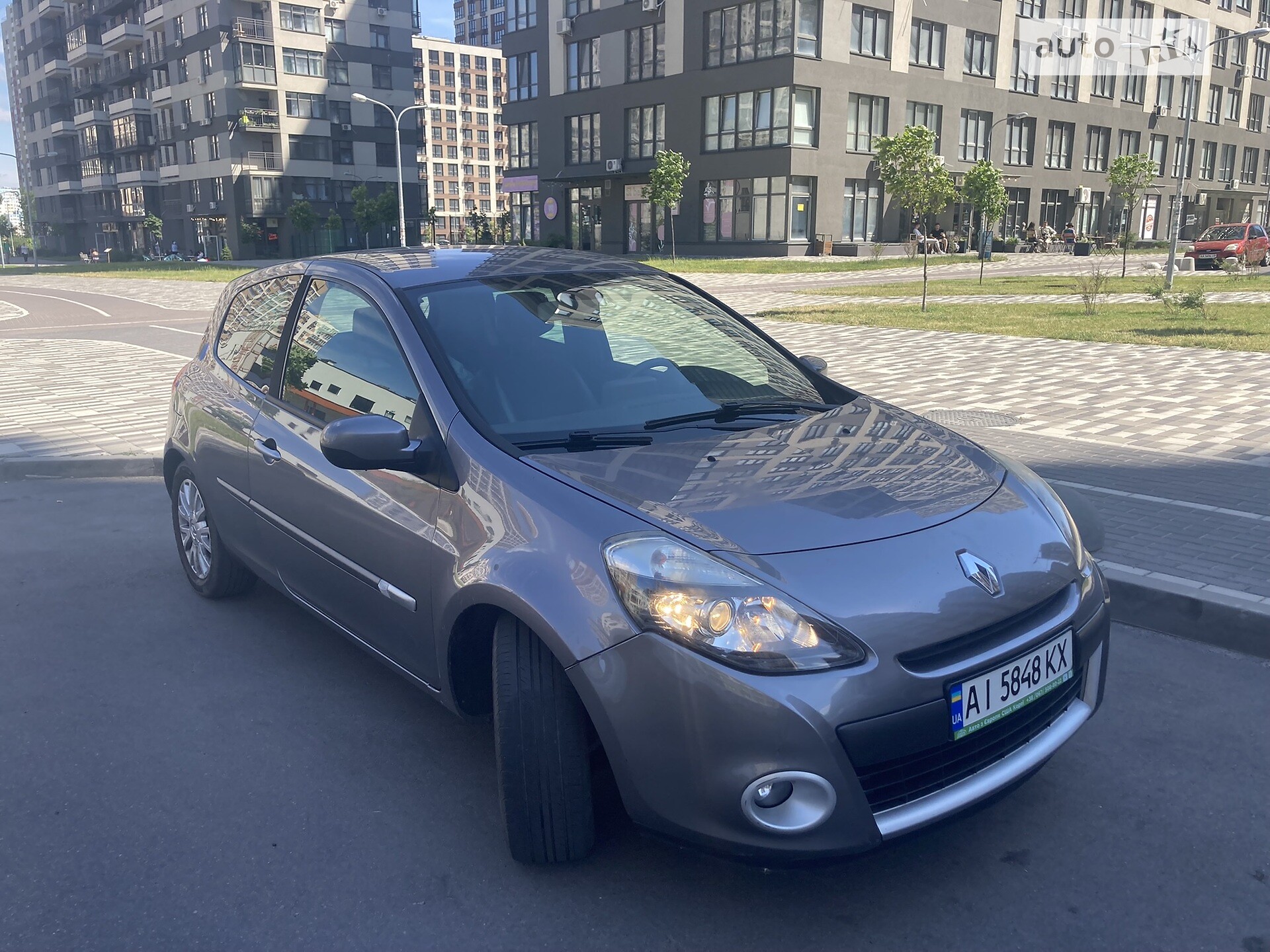 RENAULT CLIO 2009