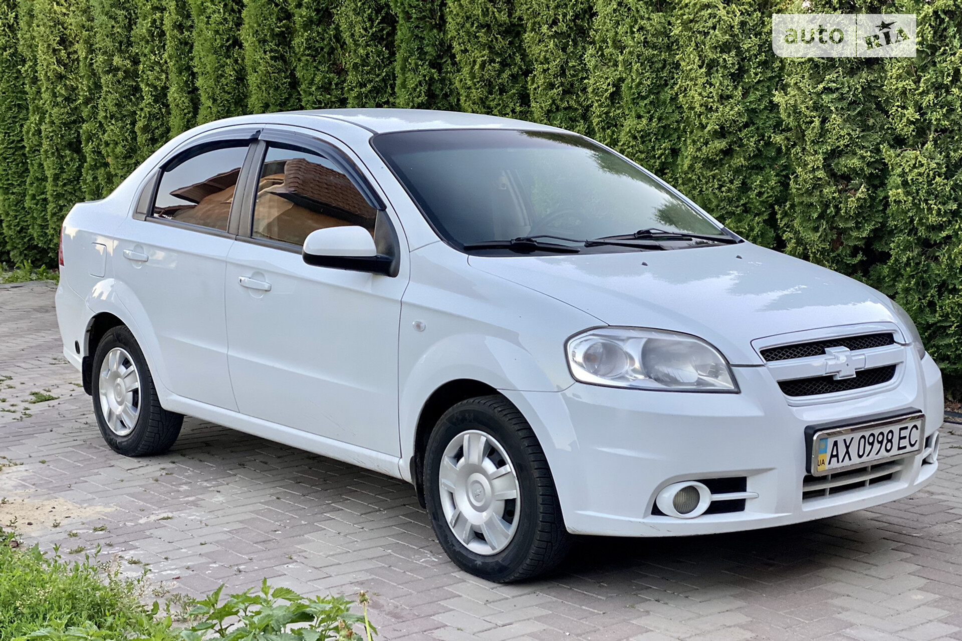 Головне фото звіту автомобіля CHEVROLET AVEO 2007
