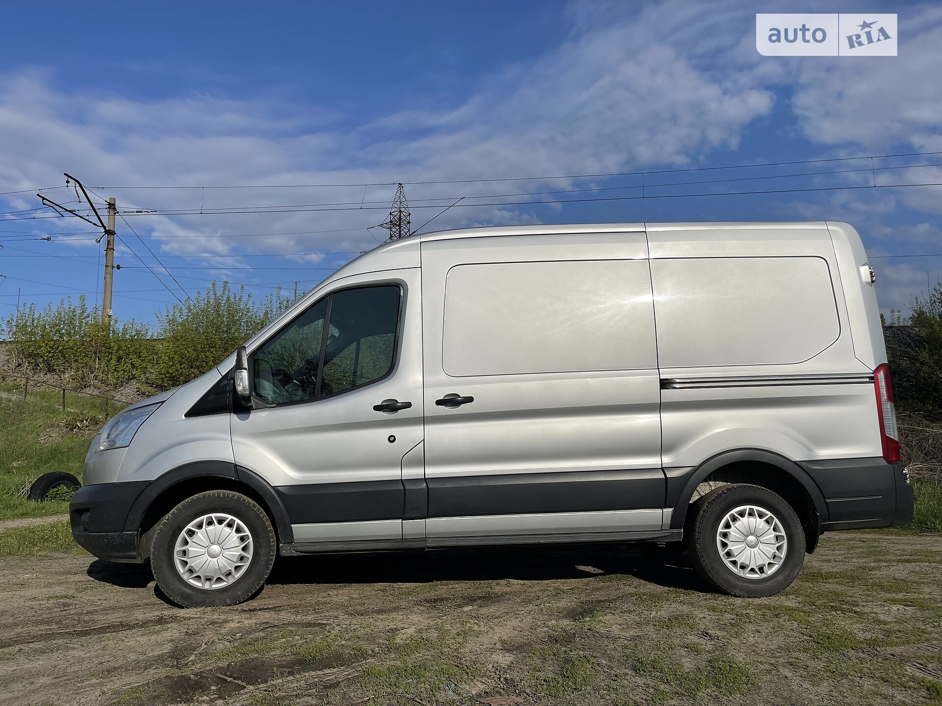 FORD TRANSIT 2014