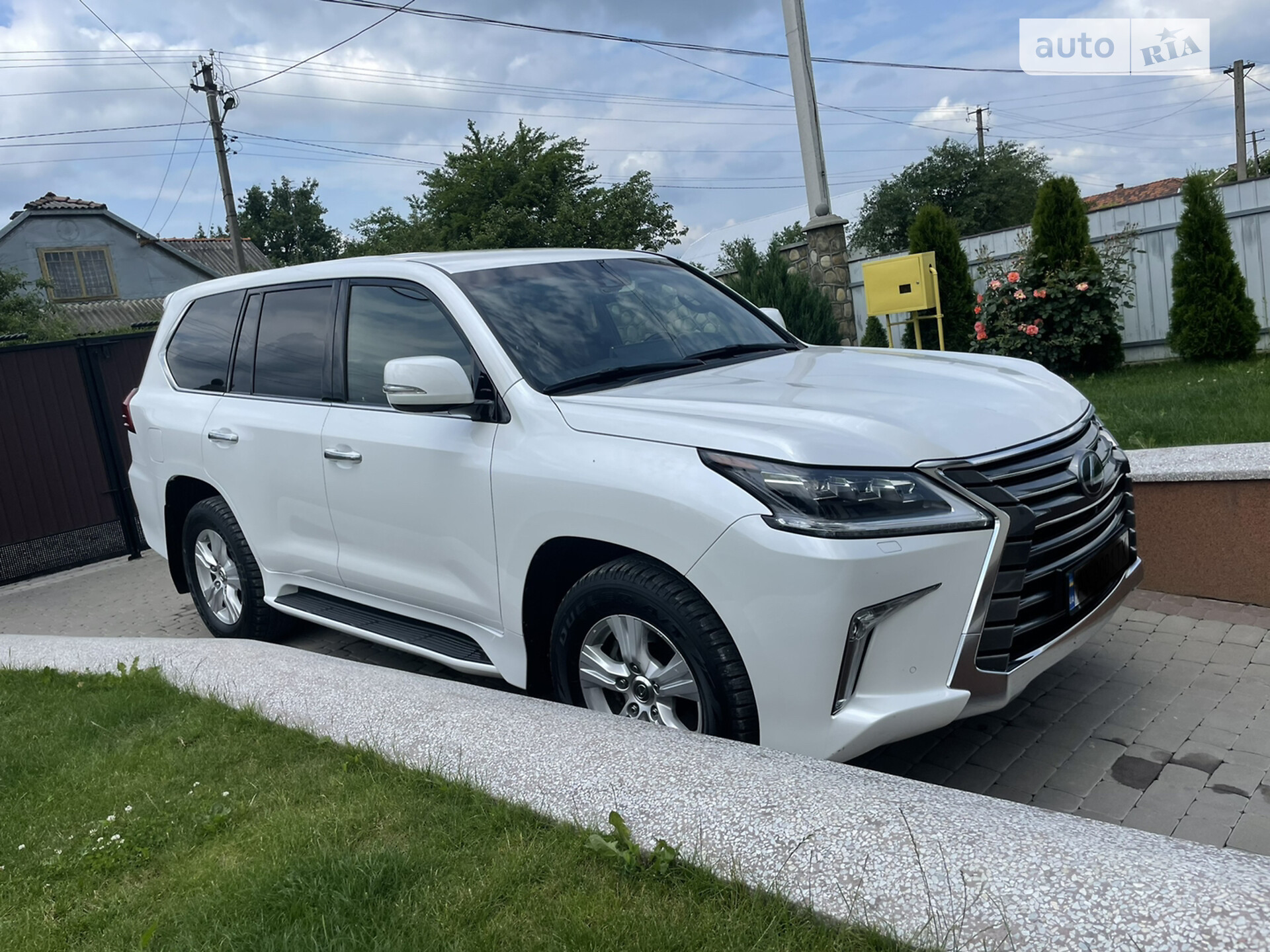LEXUS LX 450 2016