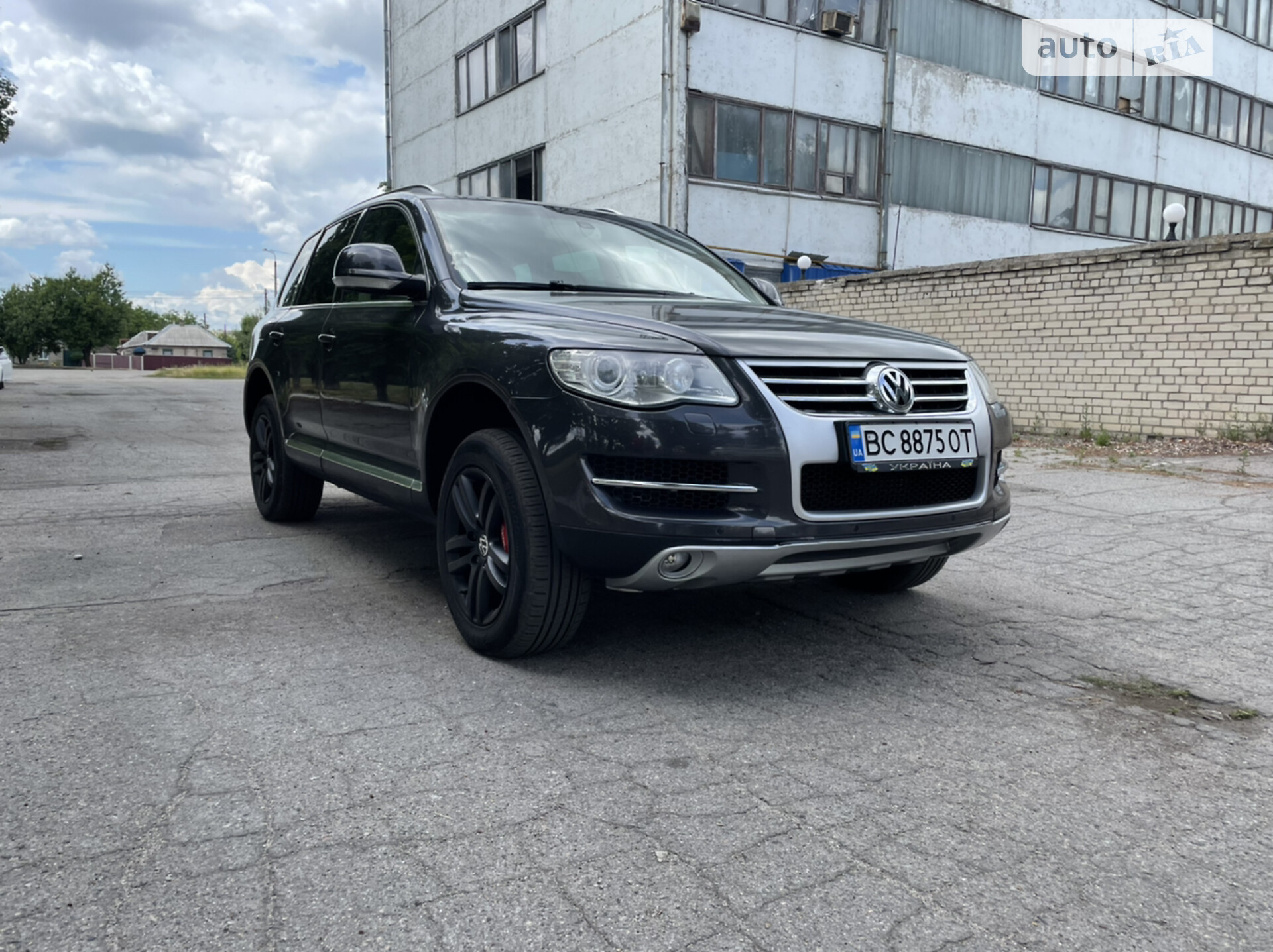 VOLKSWAGEN TOUAREG 2007