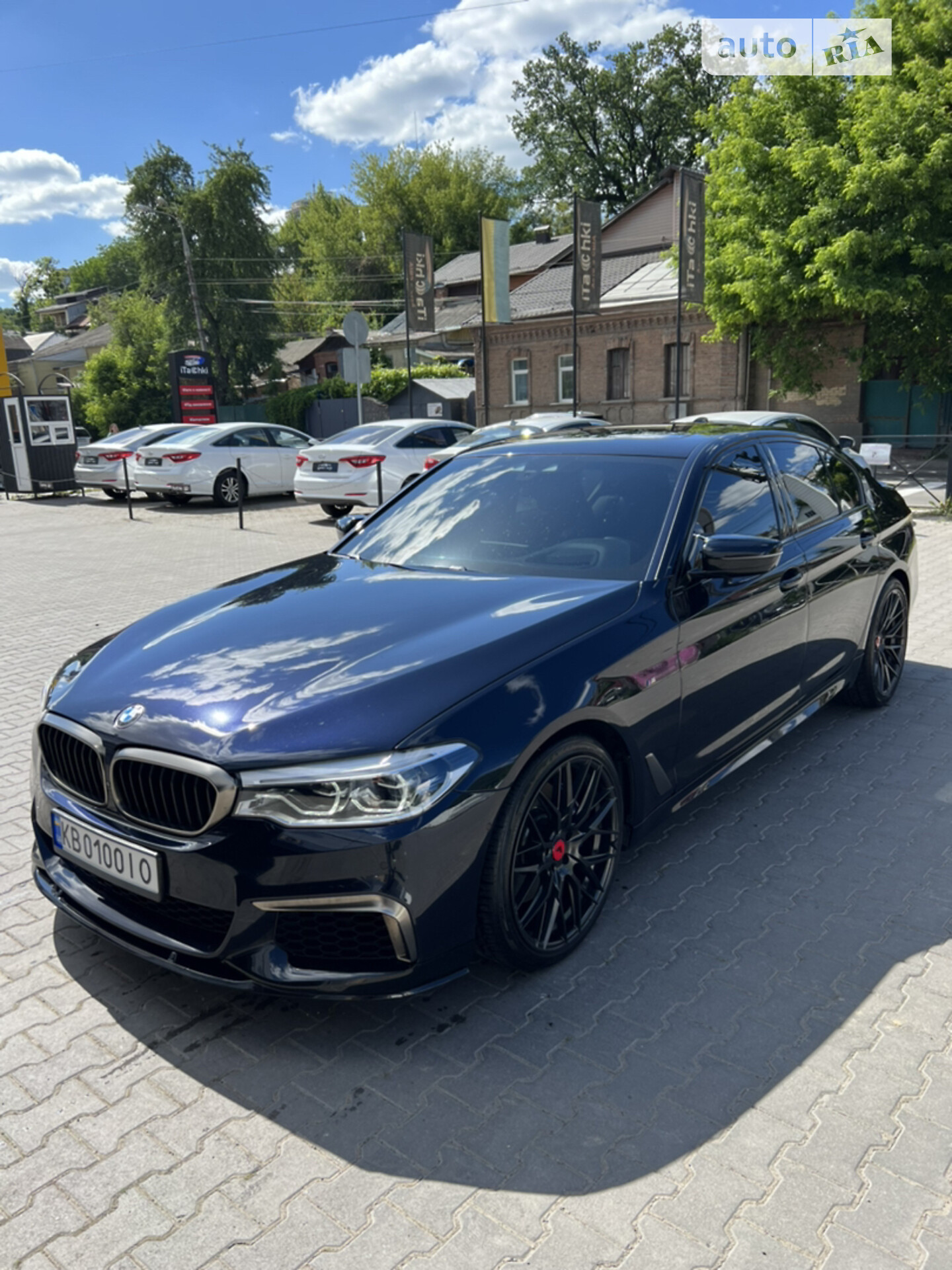 BMW 540I 2018