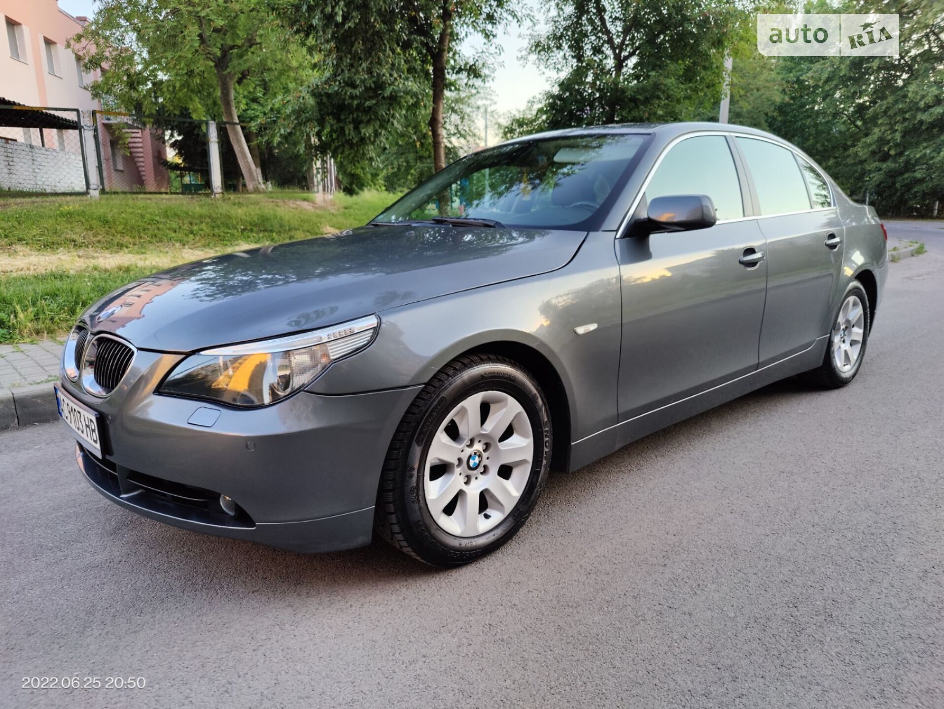BMW 525D 2005