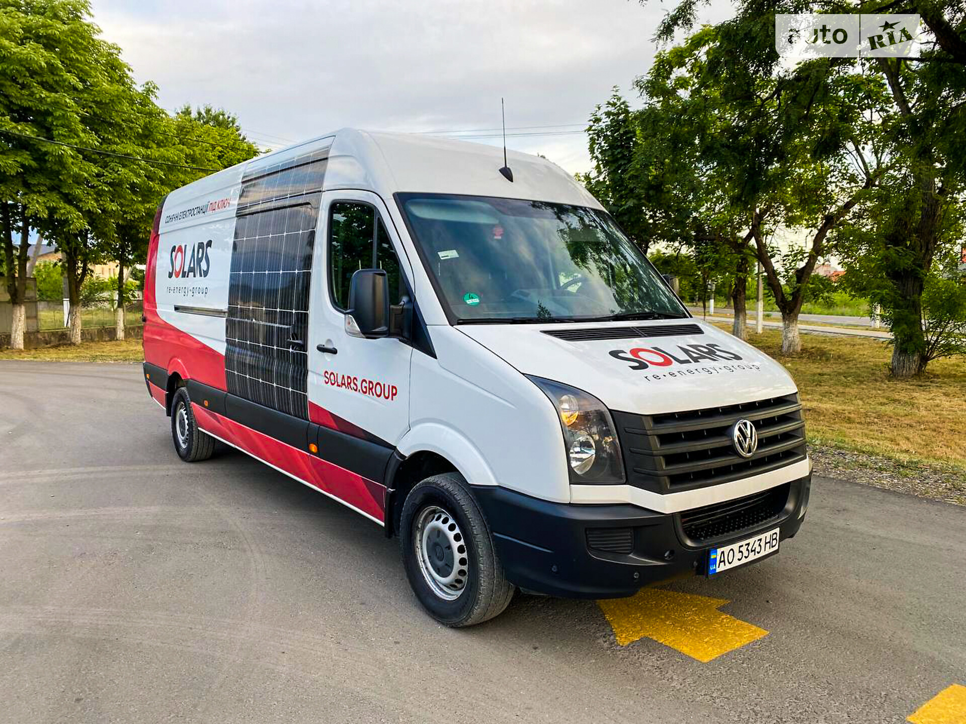 VOLKSWAGEN CRAFTER 2016