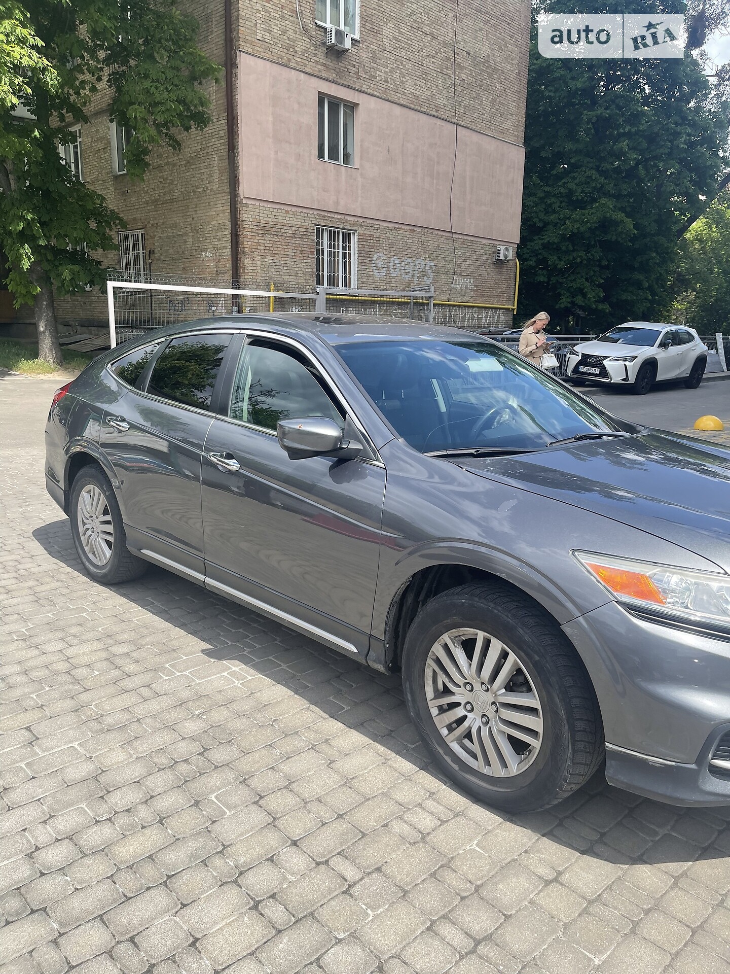 Honda Crosstour 2016