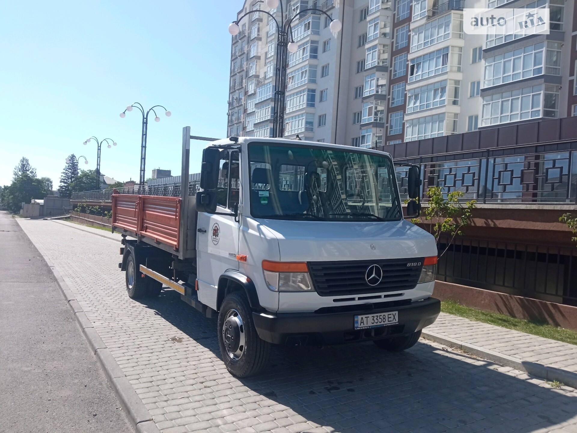 MERCEDES-BENZ VARIO 818 D 2009