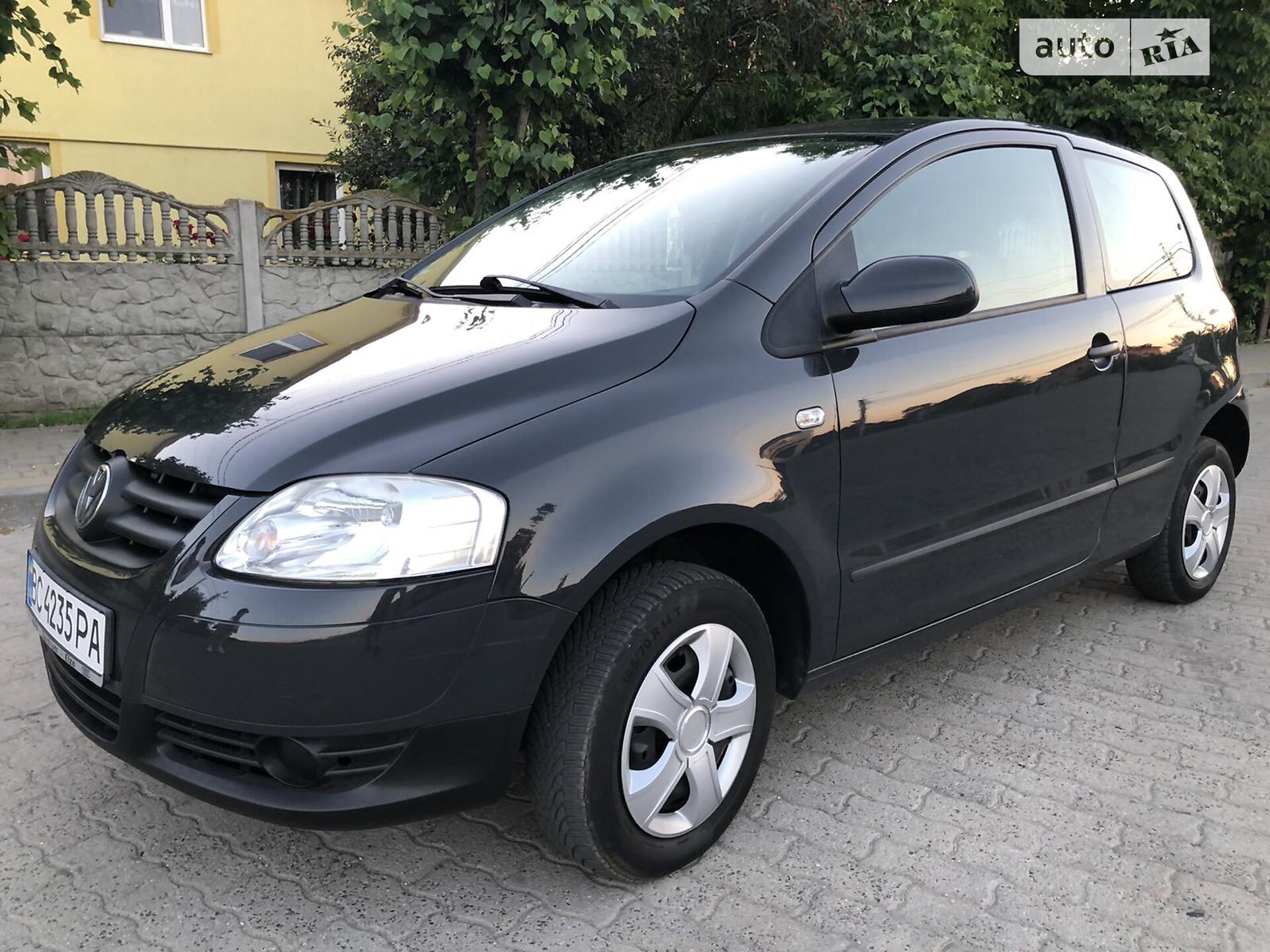 VOLKSWAGEN FOX 2006