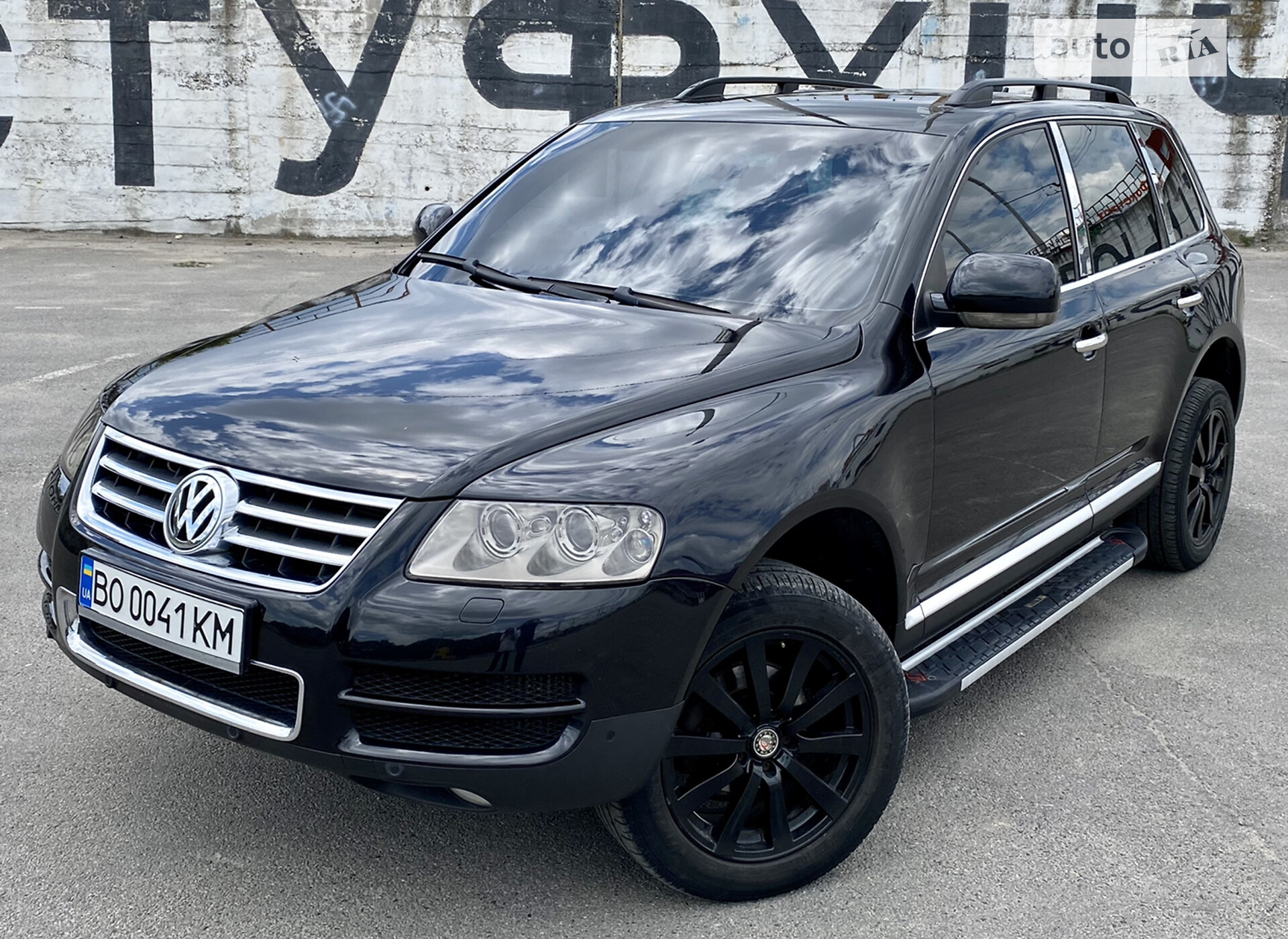 VOLKSWAGEN TOUAREG 2004