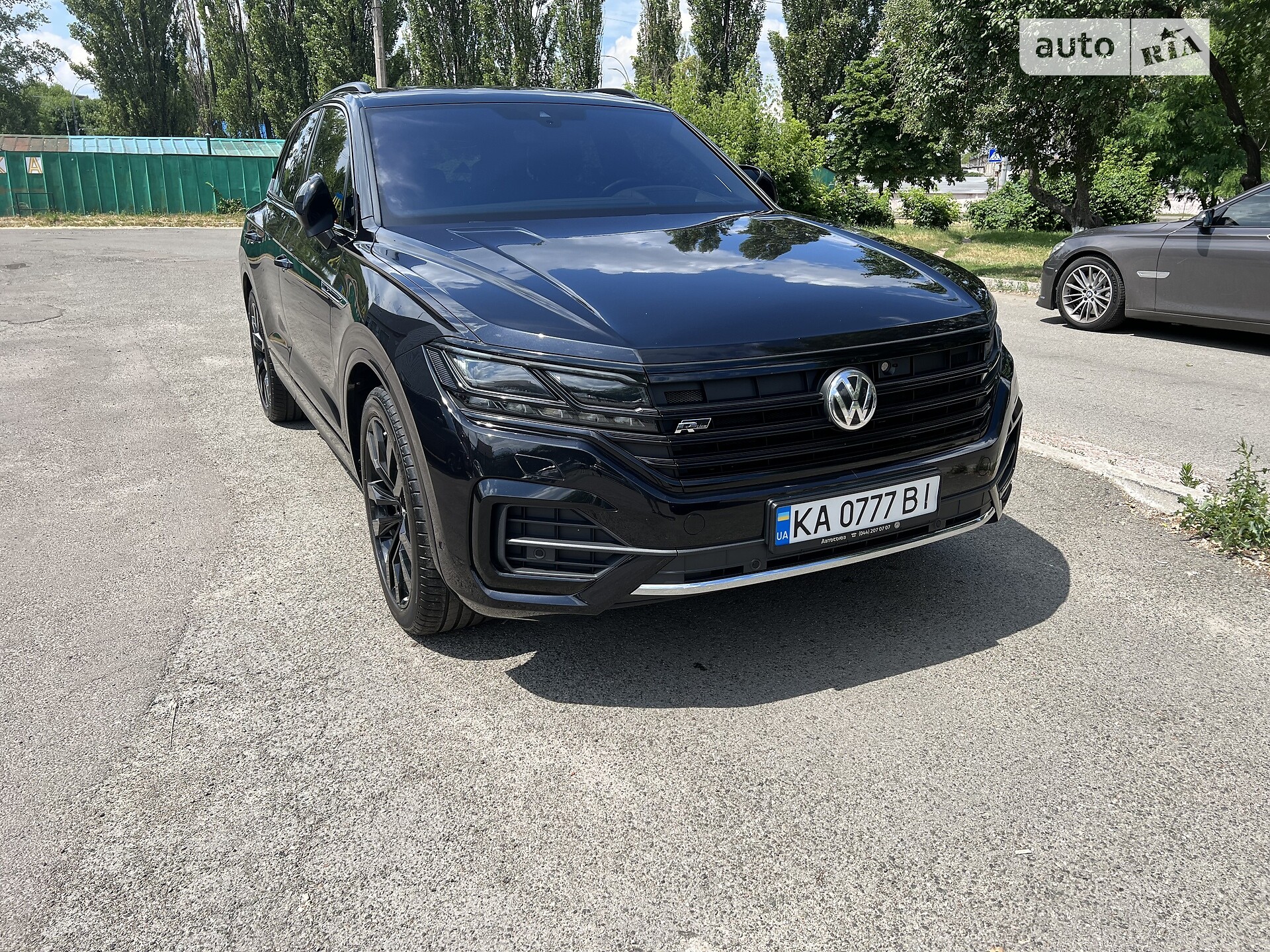 VOLKSWAGEN TOUAREG 2018