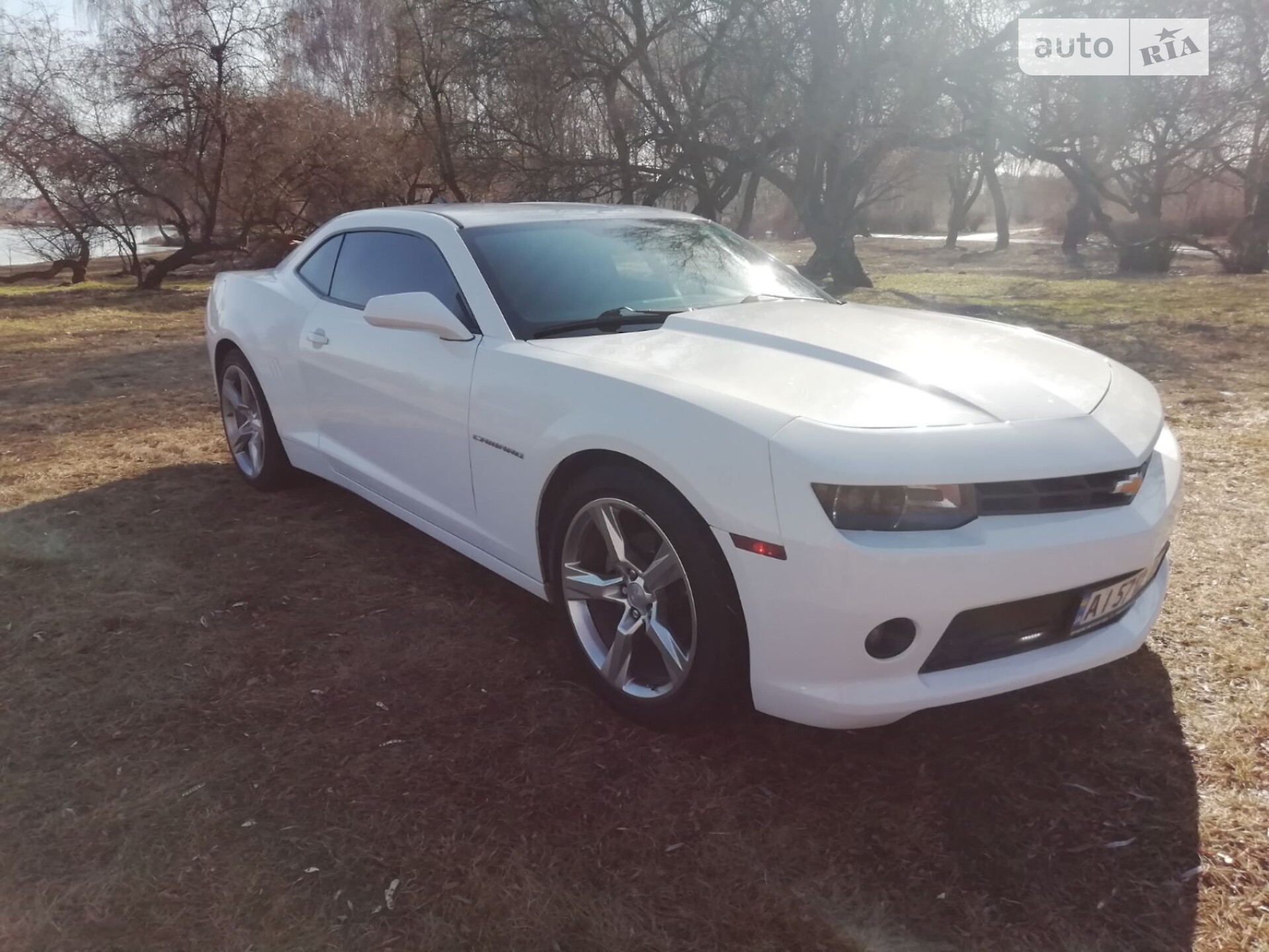 CHEVROLET CAMARO 2014
