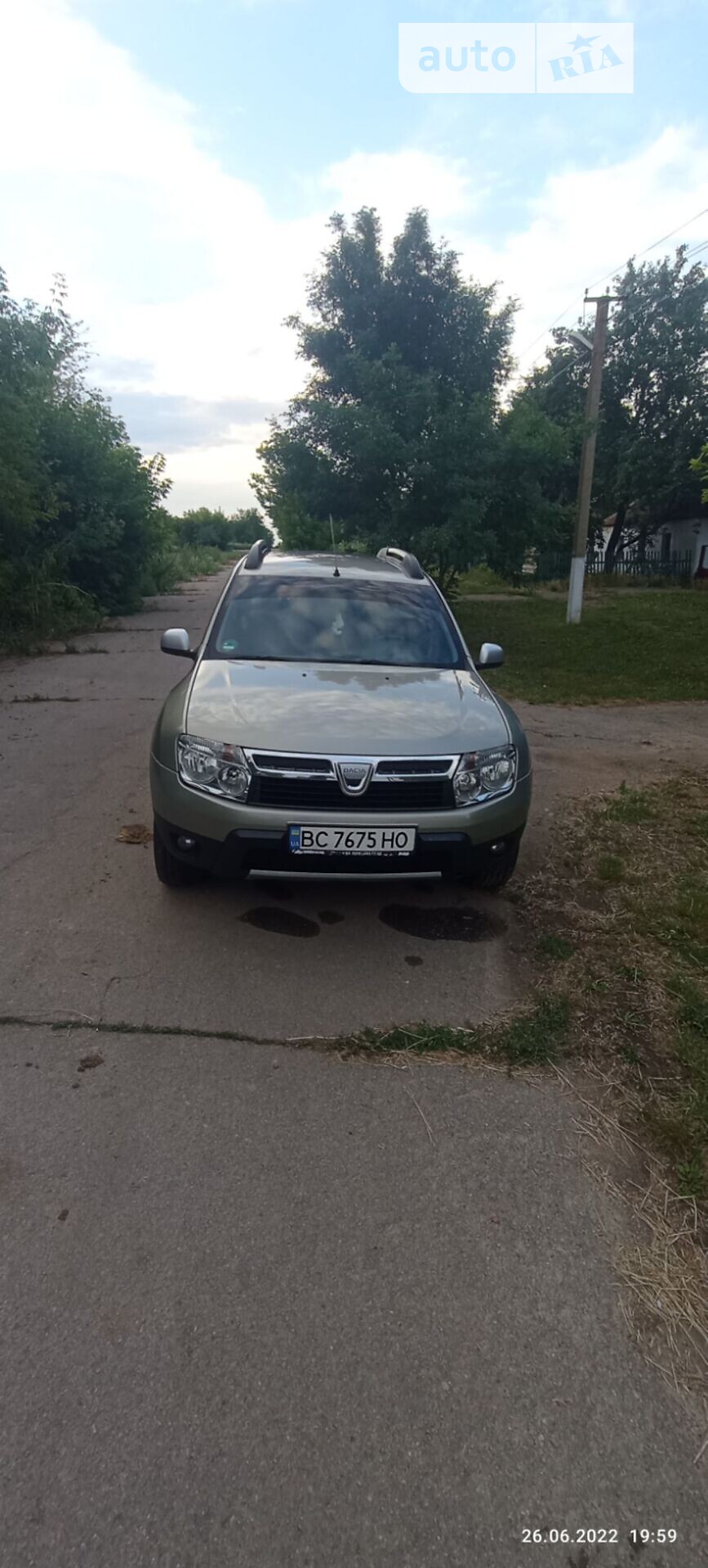DACIA DUSTER 2010