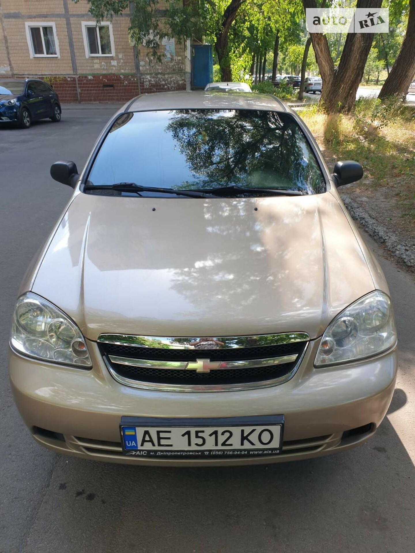 Головне фото звіту автомобіля CHEVROLET LACETTI 2006