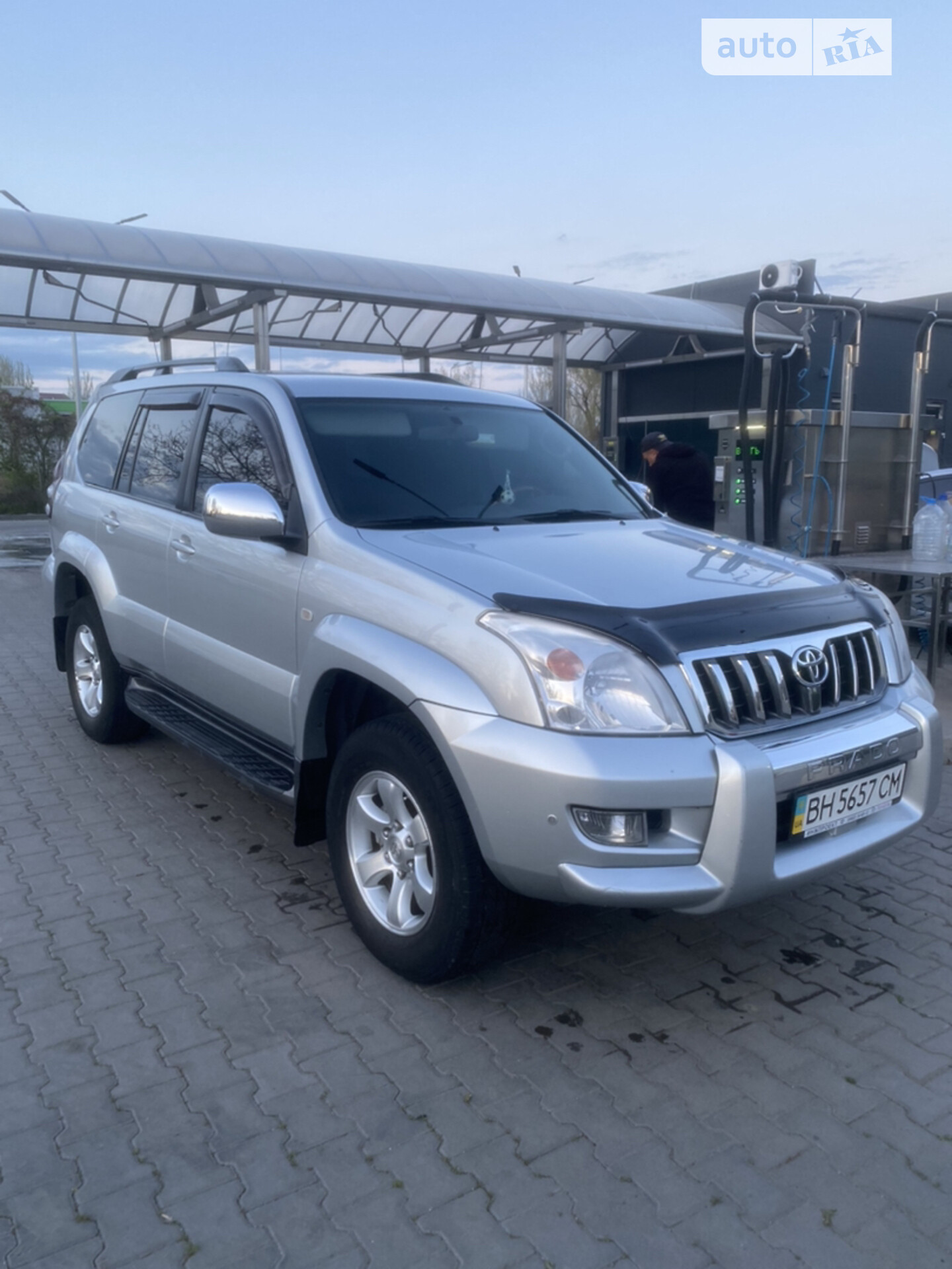 TOYOTA PRADO 2007