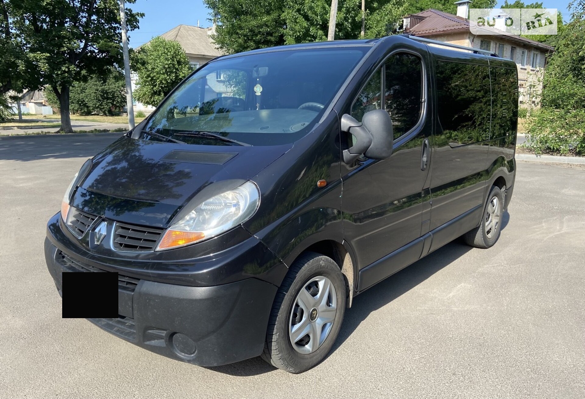 RENAULT TRAFIC 2007