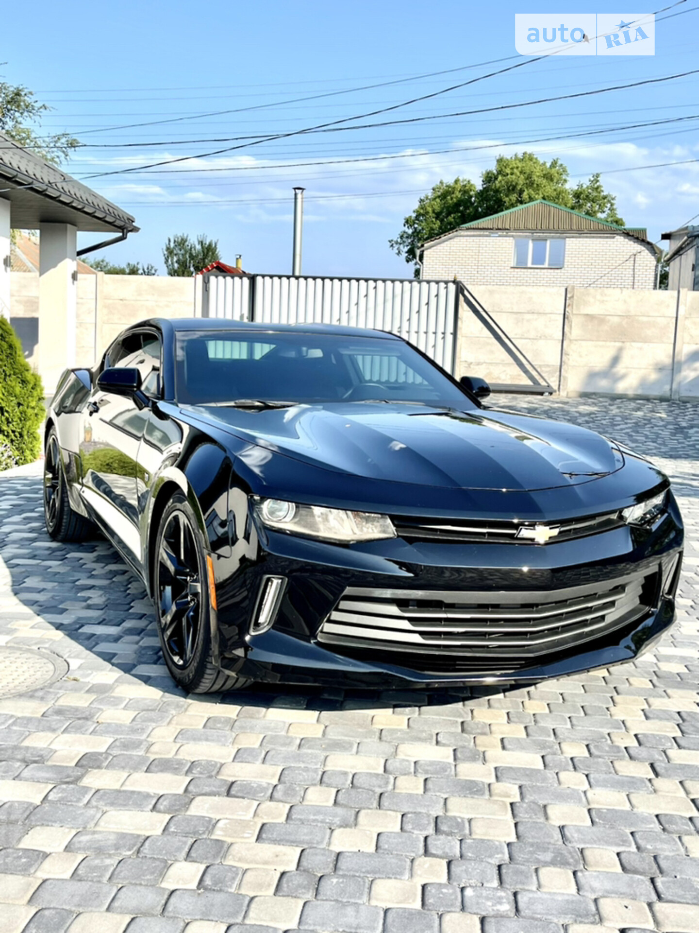 CHEVROLET CAMARO 2017