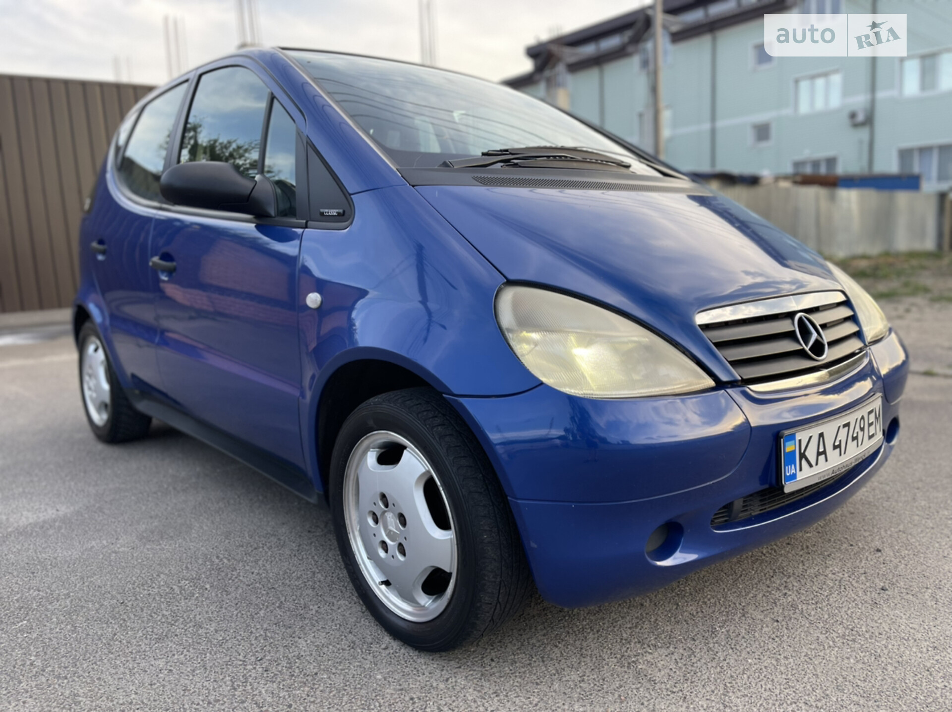 MERCEDES-BENZ A 170 CDI 2001