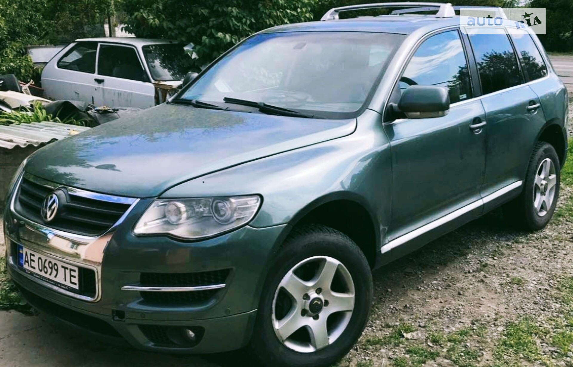 VOLKSWAGEN TOUAREG 2003