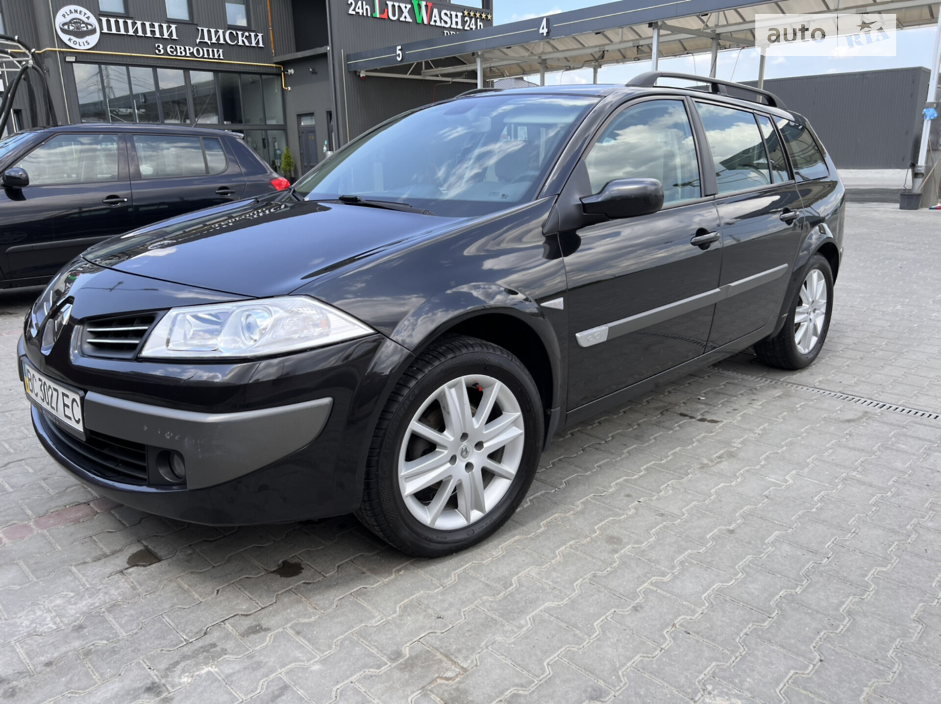 RENAULT MEGANE 2006