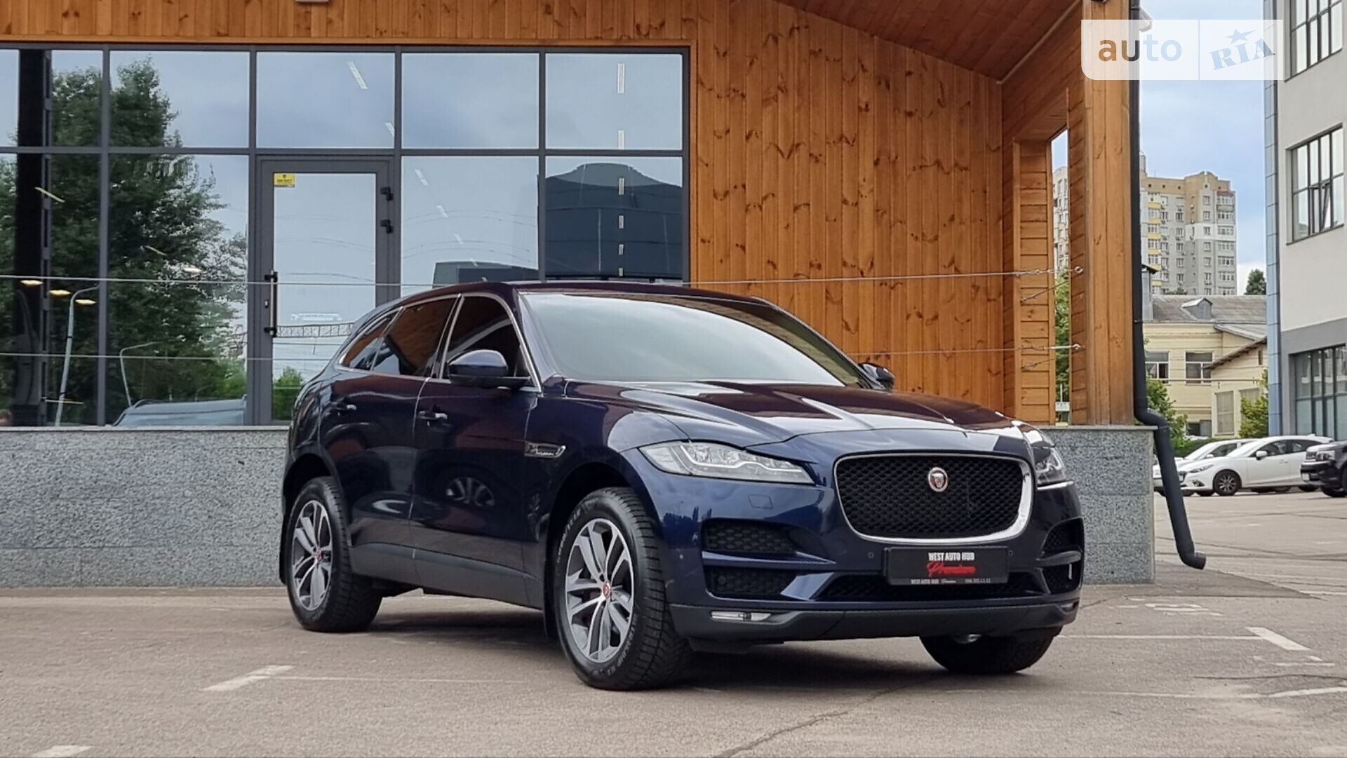 JAGUAR F-PACE 2018