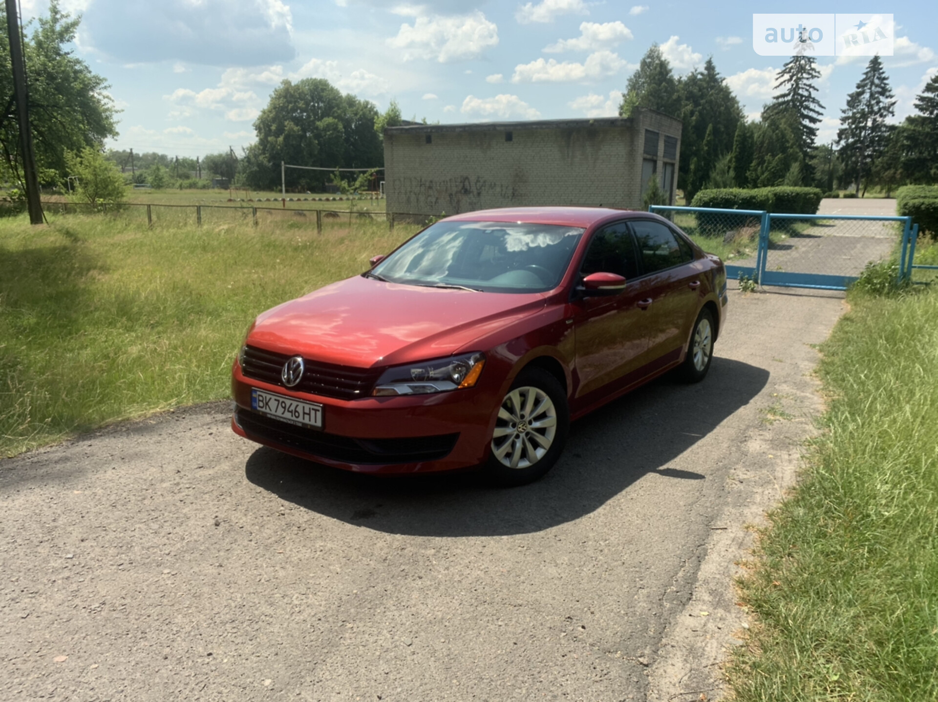 VOLKSWAGEN PASSAT 2014