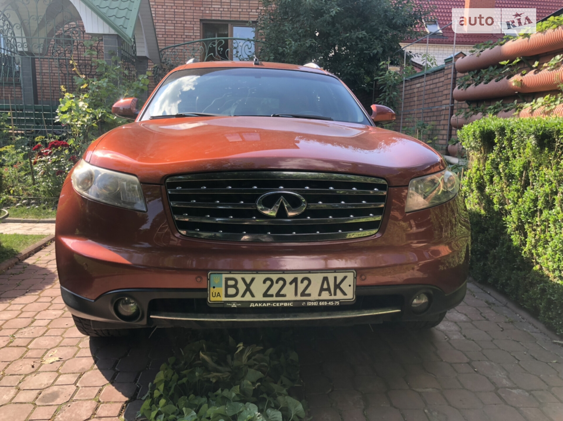 INFINITI FX35