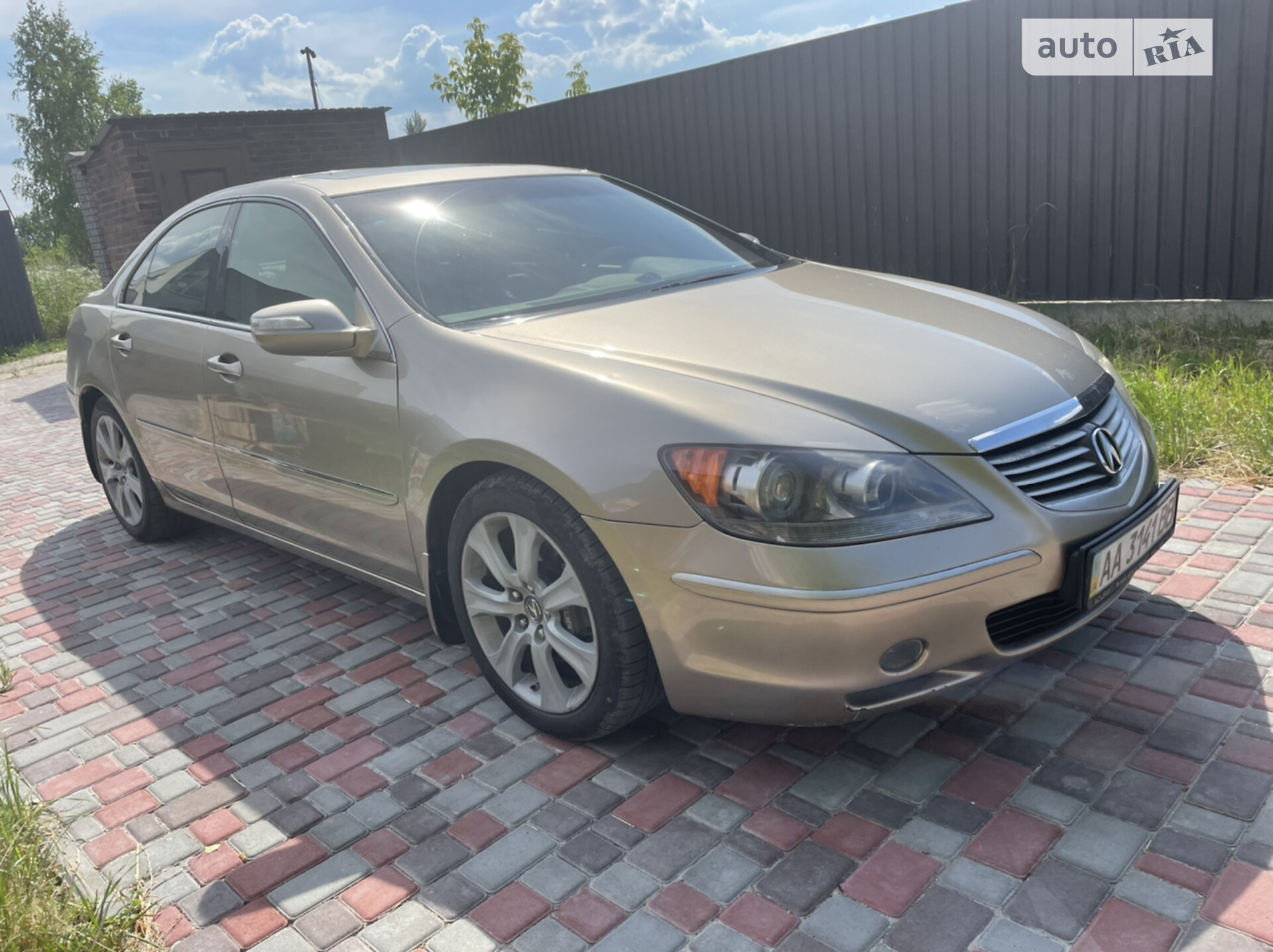 ACURA RL 2006
