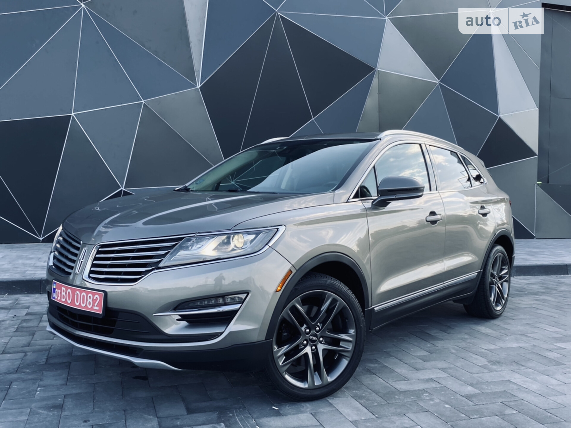 LINCOLN MKC 2015
