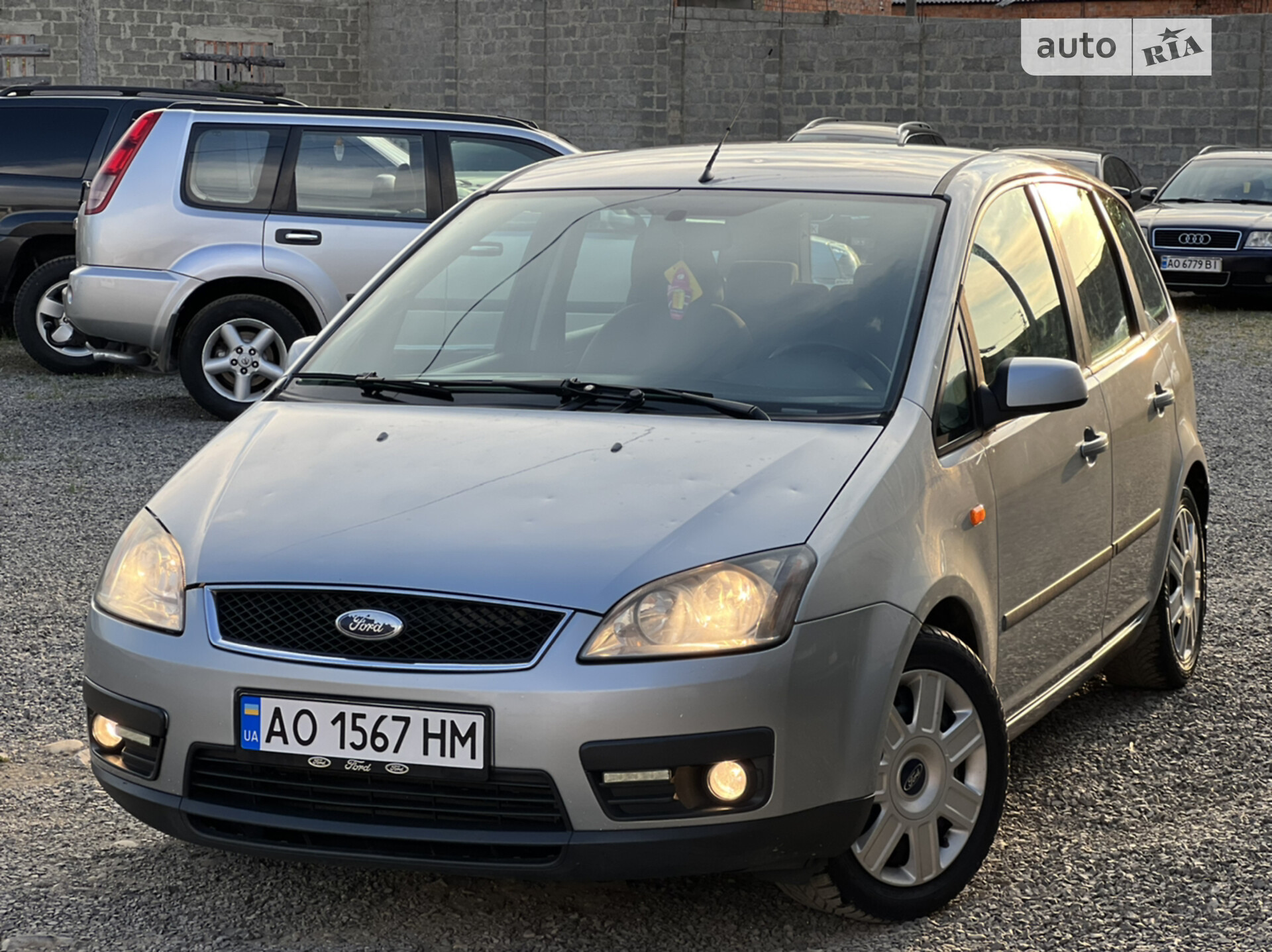 FORD FOCUS C-MAX 2005
