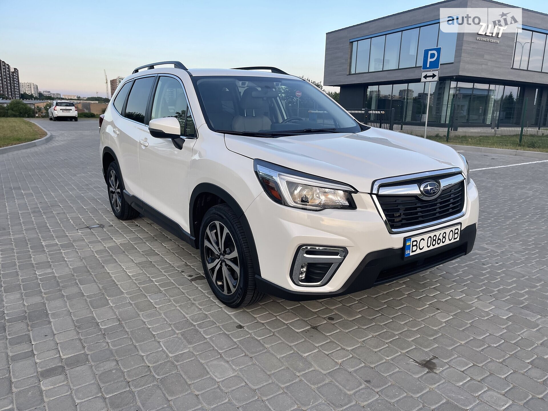 Subaru Forester Limited 2019